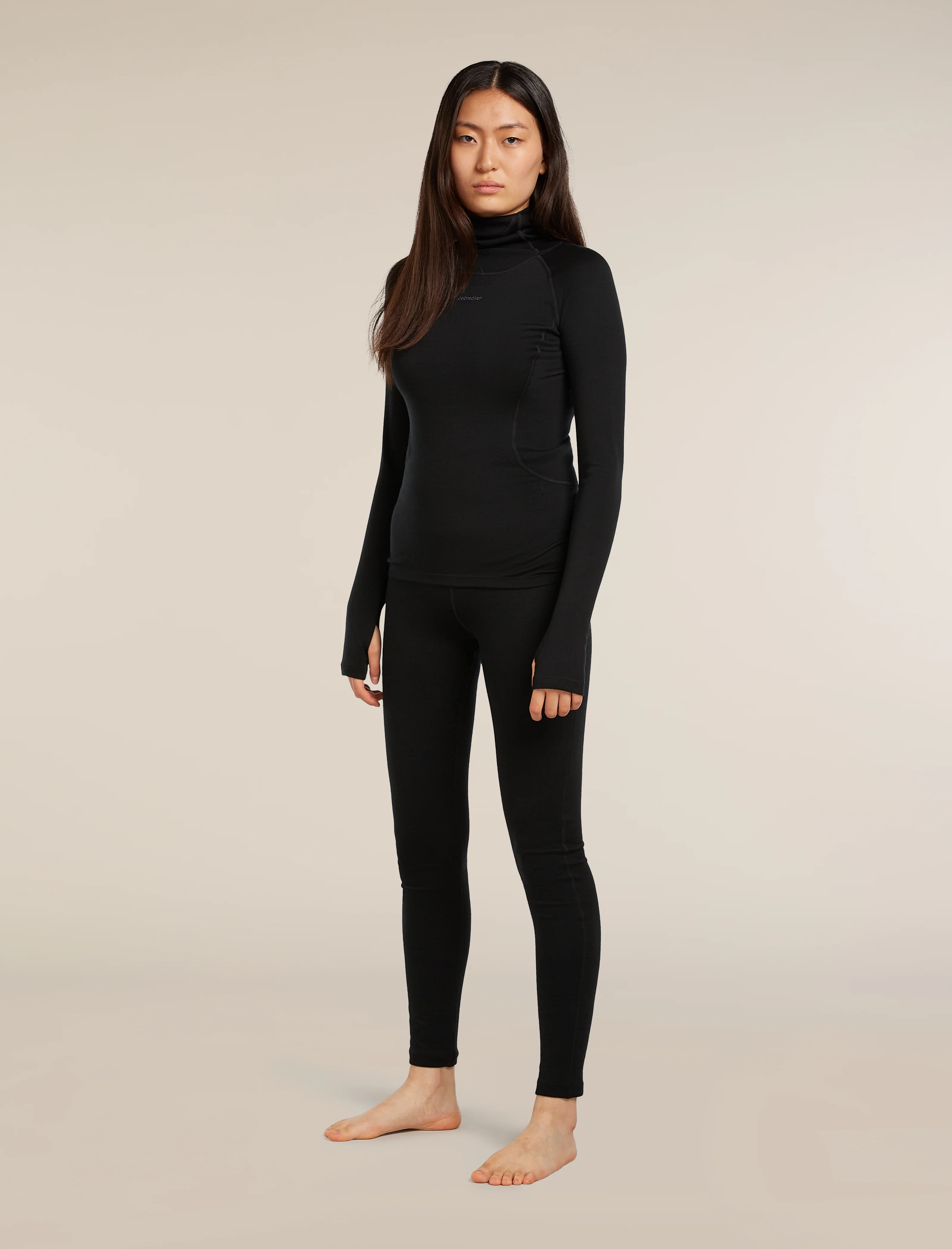 Women's 300 MerinoFine™ Polar Long Sleeve Roll Neck Thermal Top