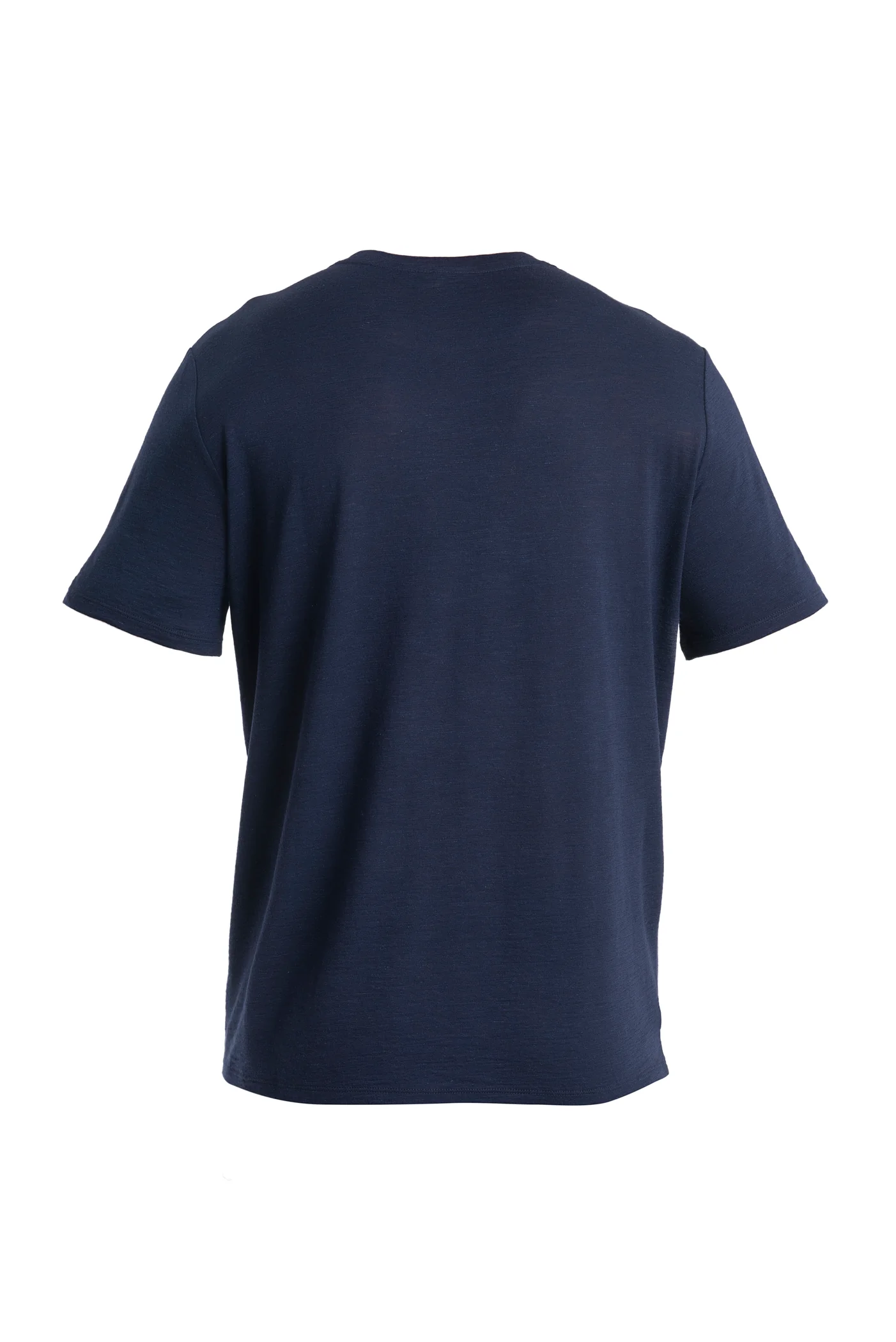 Men's Merino Linen Short Sleeve T-Shirt