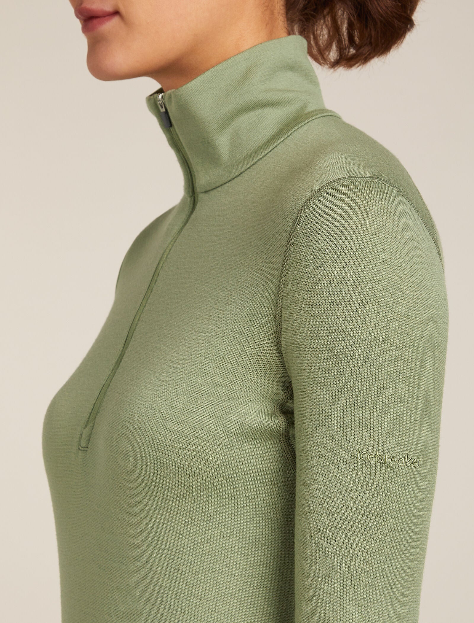 Women's Merino 260 Tech Long Sleeve Half Zip Thermal Top
