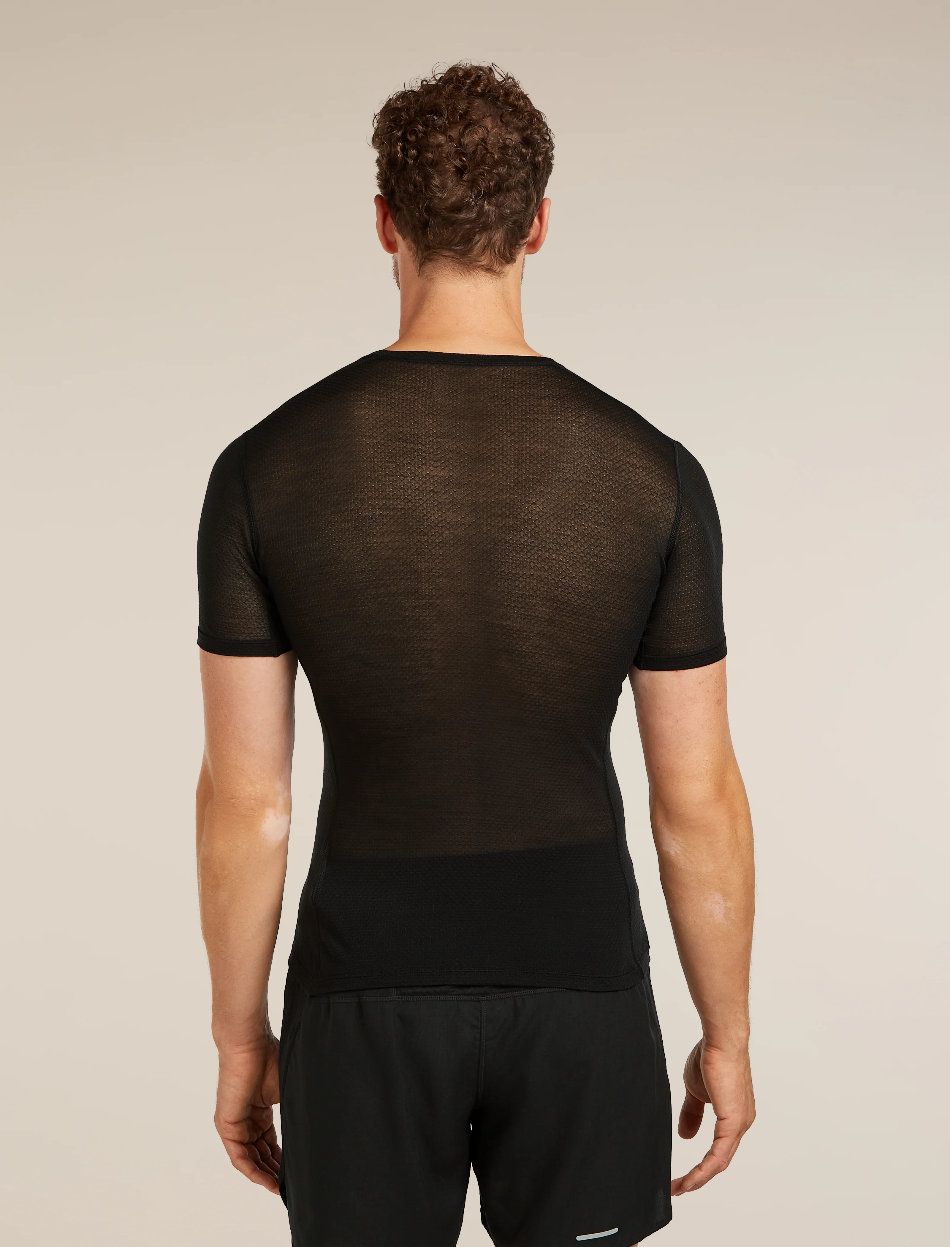 Merino Blend 75 Cool-Lite™ Featherlight™ Short Sleeve T-Shirt