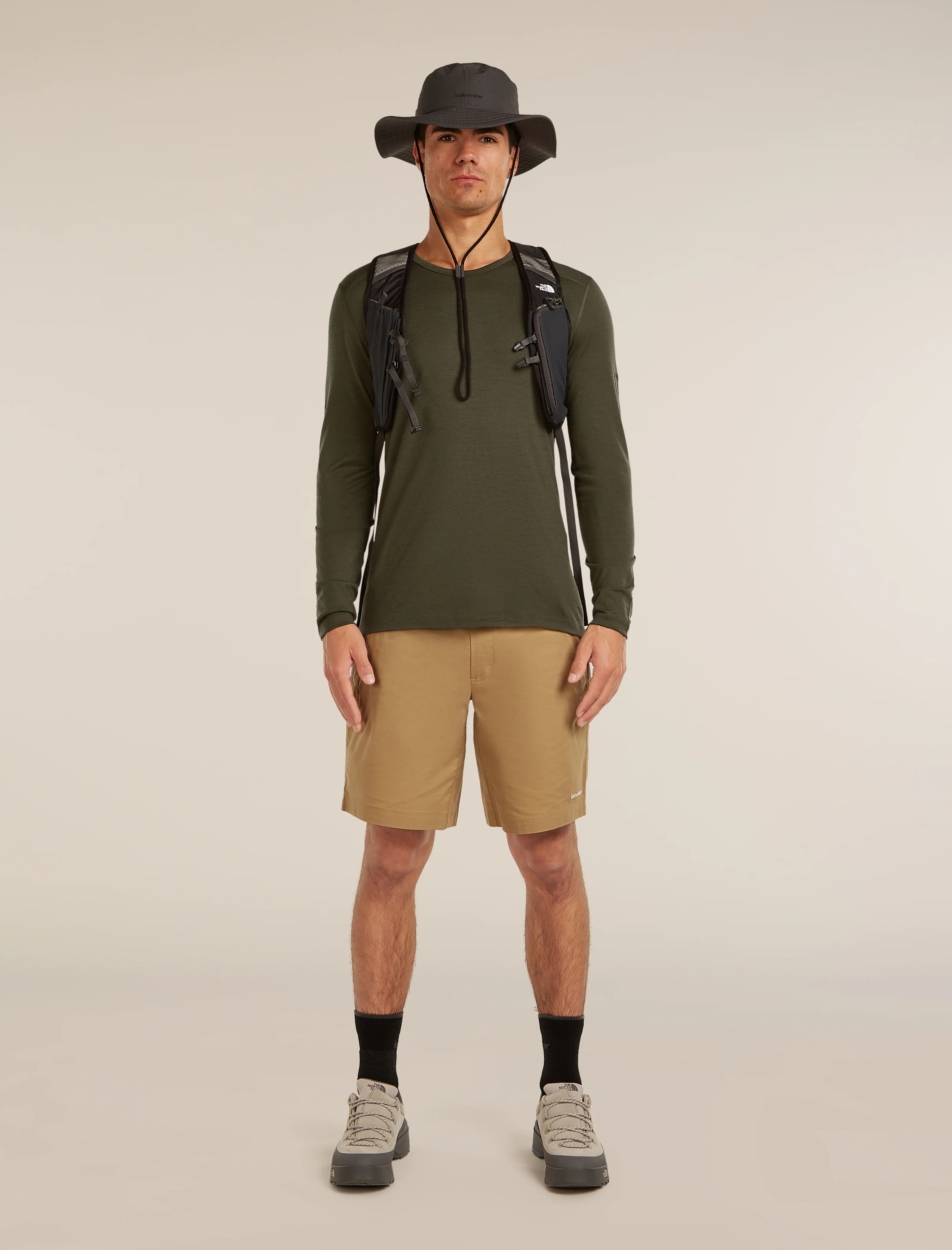 Men's Merino 200 Oasis Long Sleeve Crewe