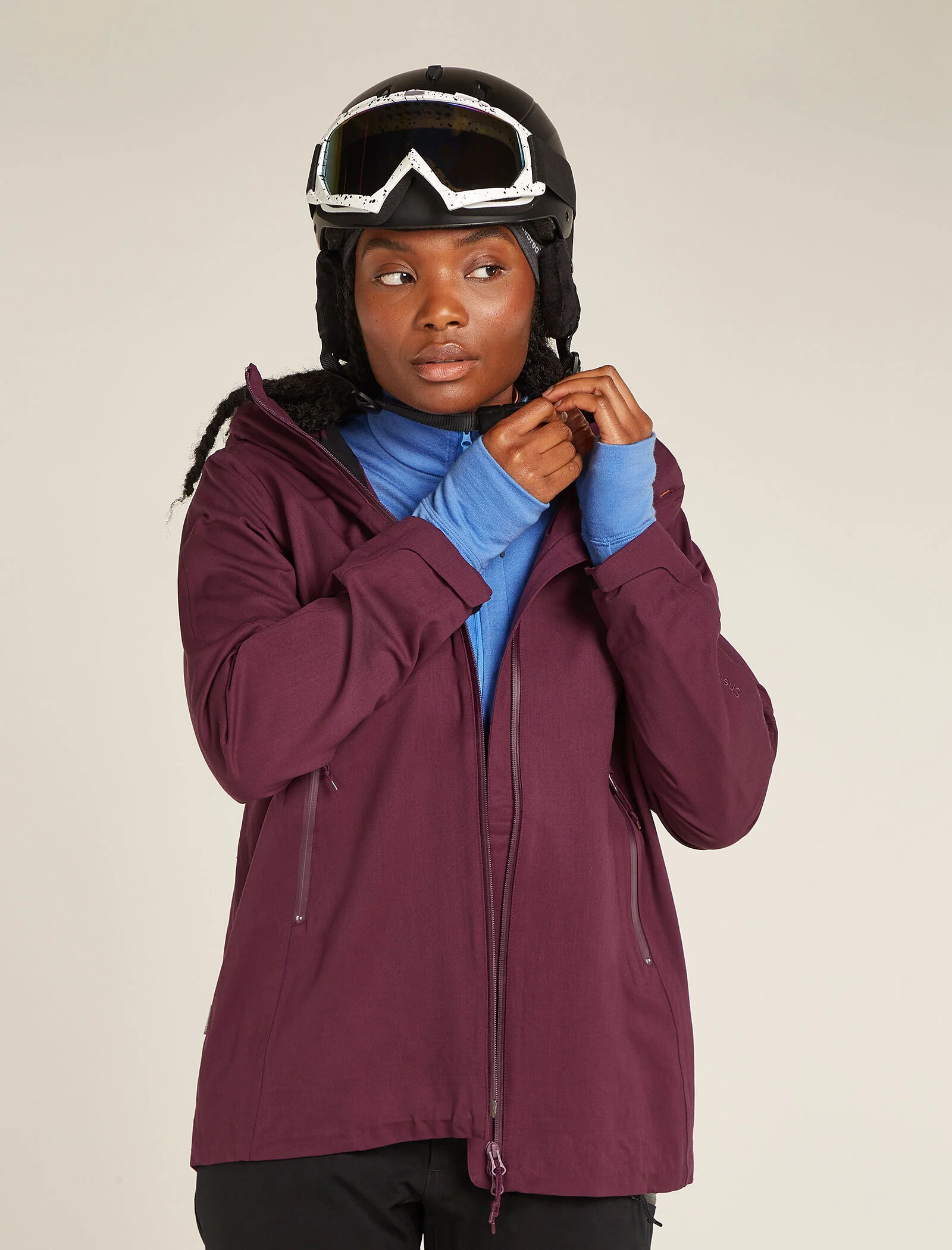 Women's Merino 260 Quantum Long Sleeve Zip Jacket