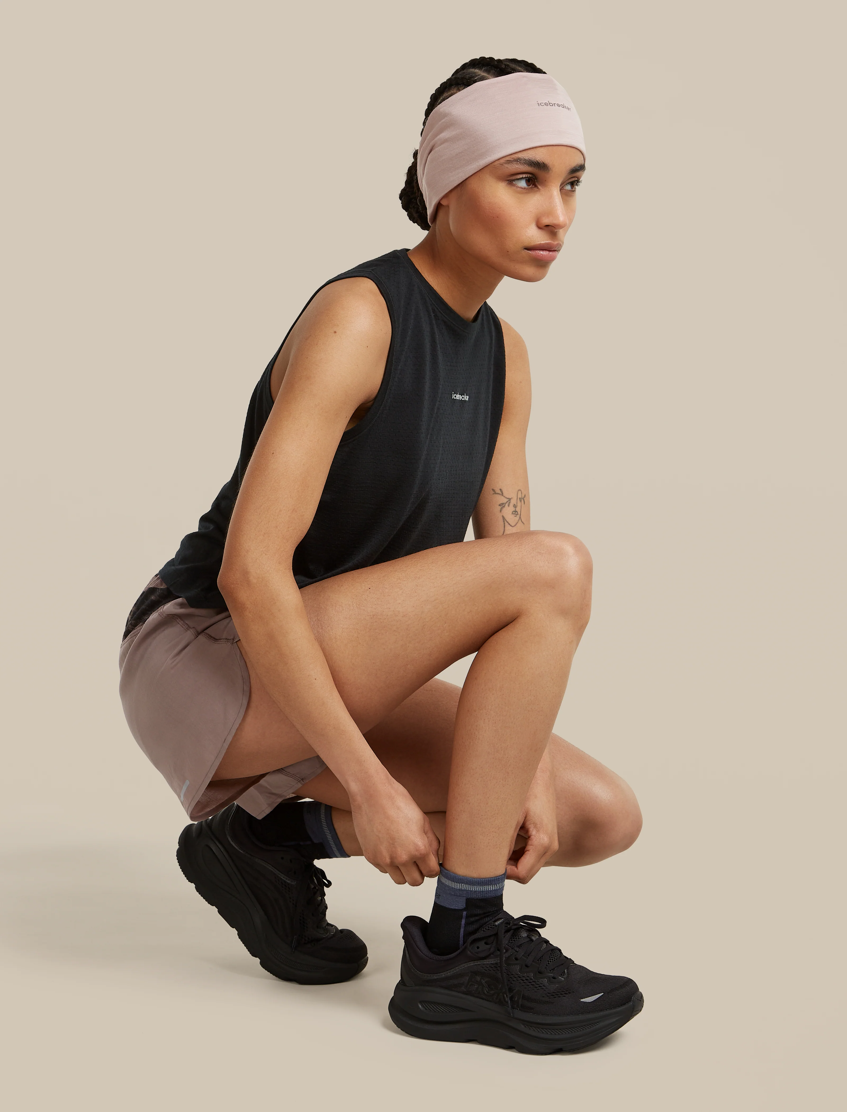 Women's Merino Blend Run+ Ultralight Mini Socks