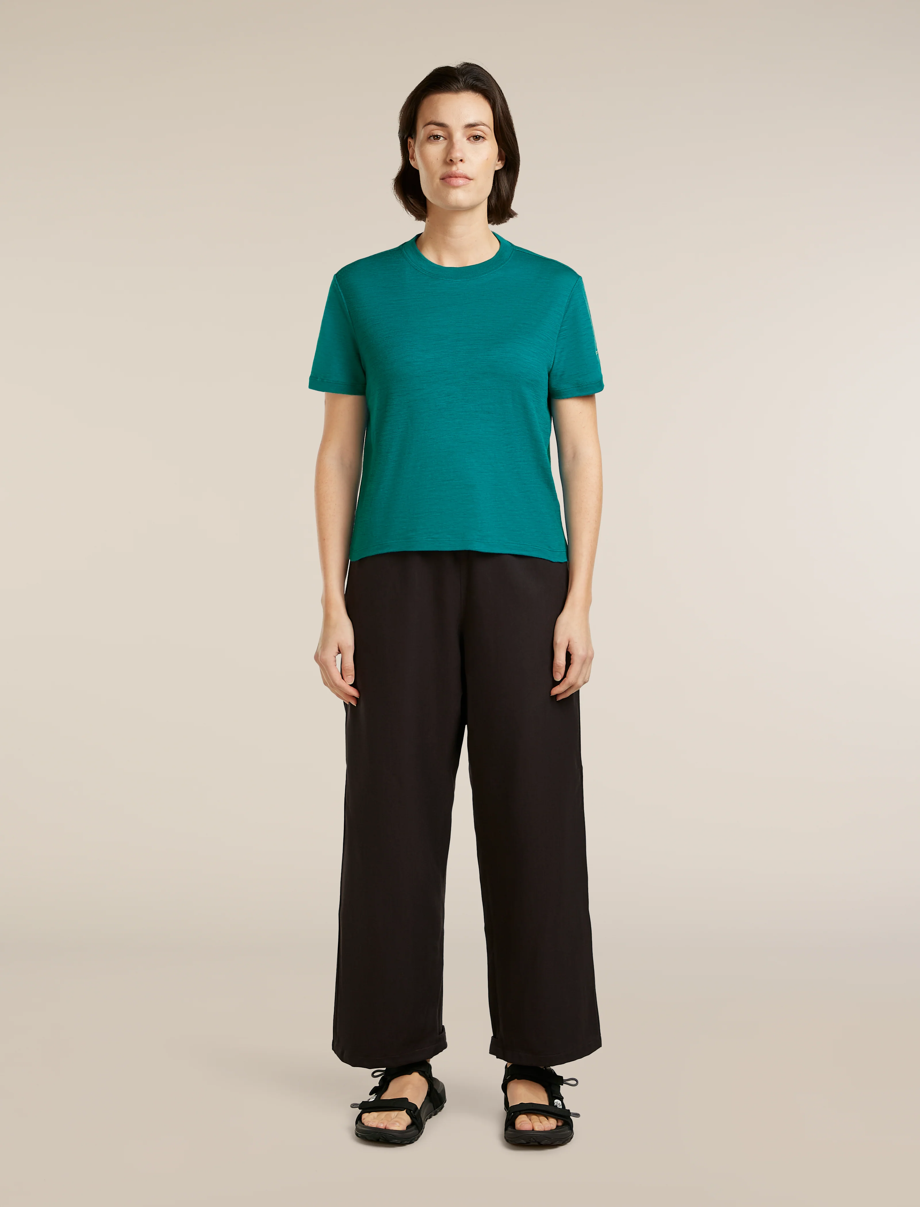 Women's Merino 150 Tech Lite Short Sleeve Crop Tee