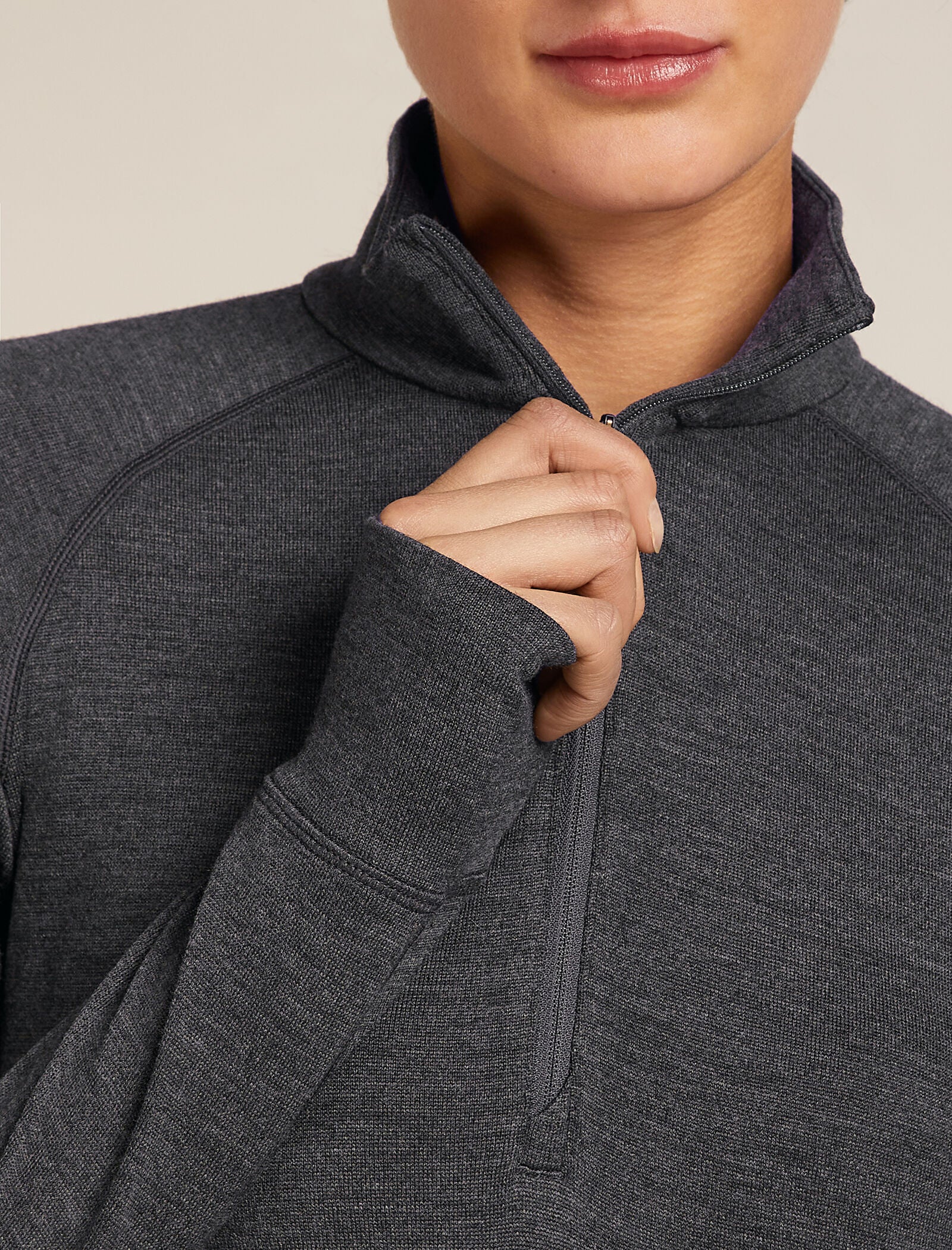 Women's Merino 260 ZoneKnit™ Long Sleeve Half Zip Thermal Top
