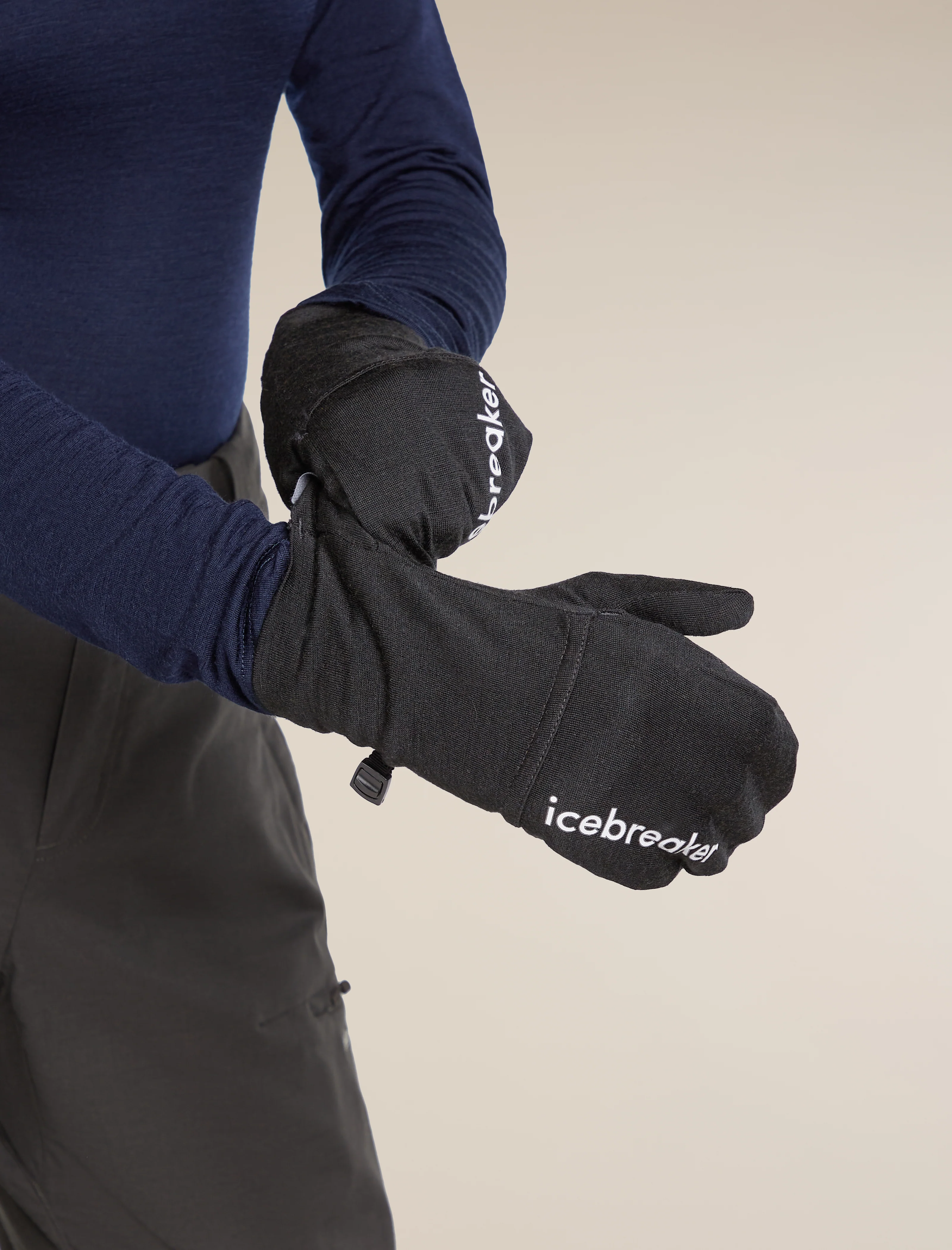 Unisex Merino 200 Convertible Mittens