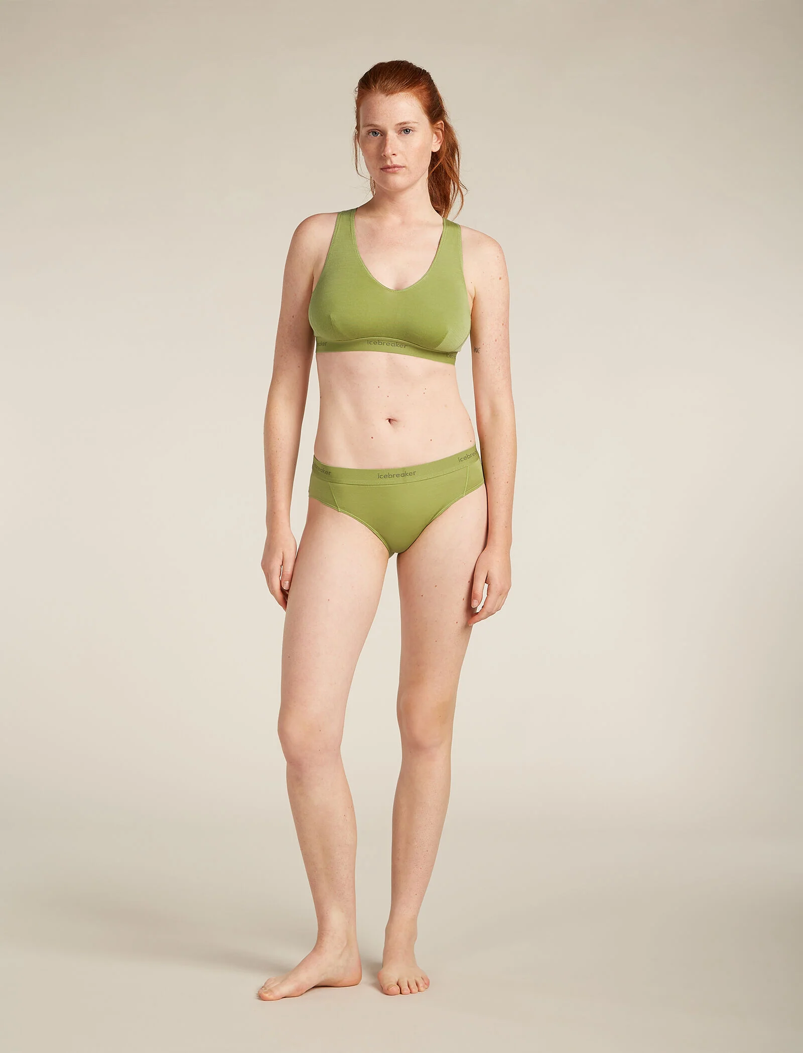 Women's Merino Blend 125 Cool-Lite™ Sprite Racerback Bra