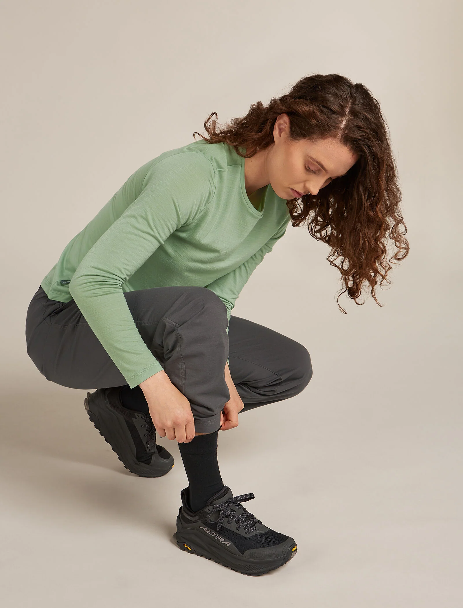 Women's Merino Hike+ Liner Crew Socks