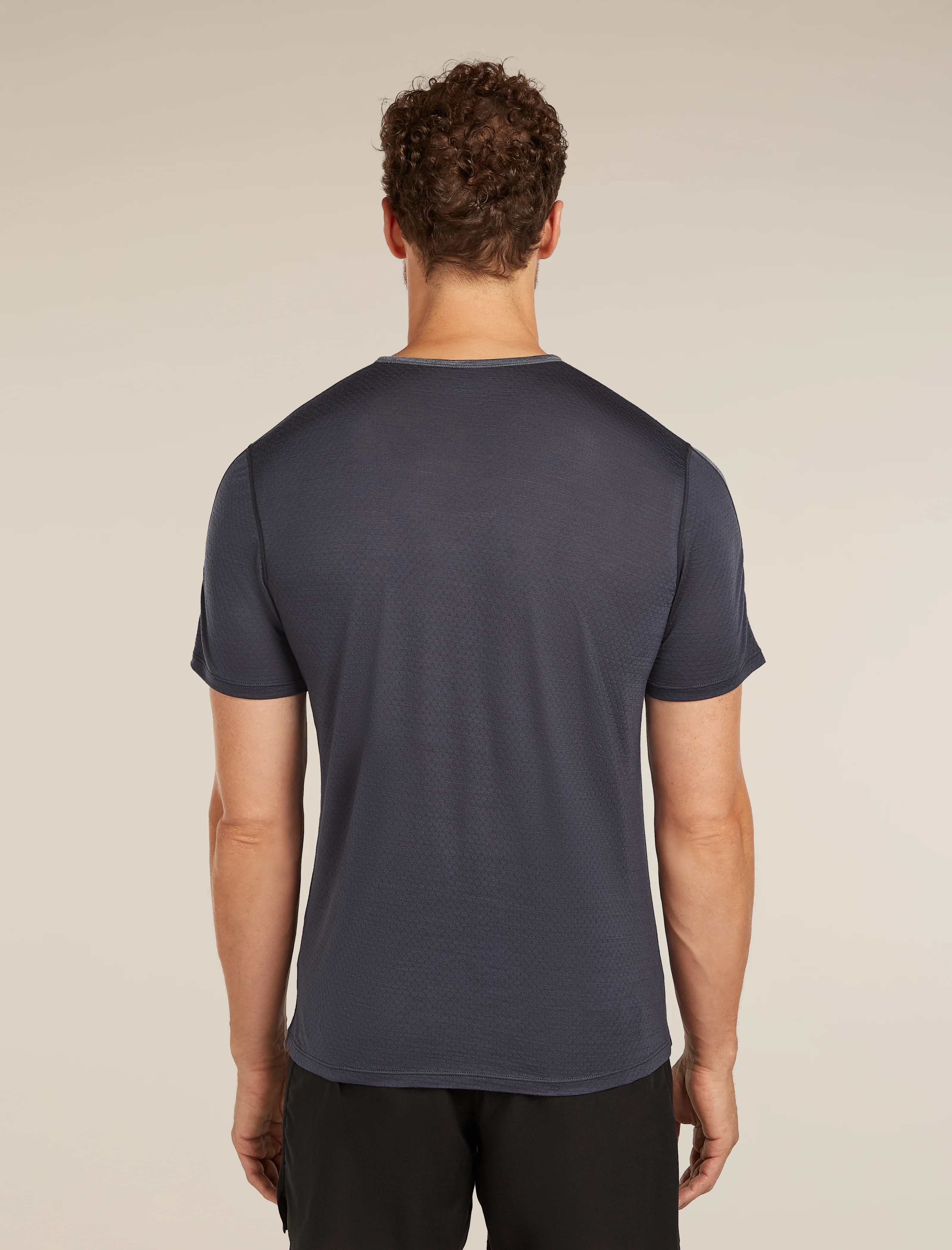 Men's Merino Blend 125 ZoneKnit™ Energy Wind Short Sleeve T-Shirt