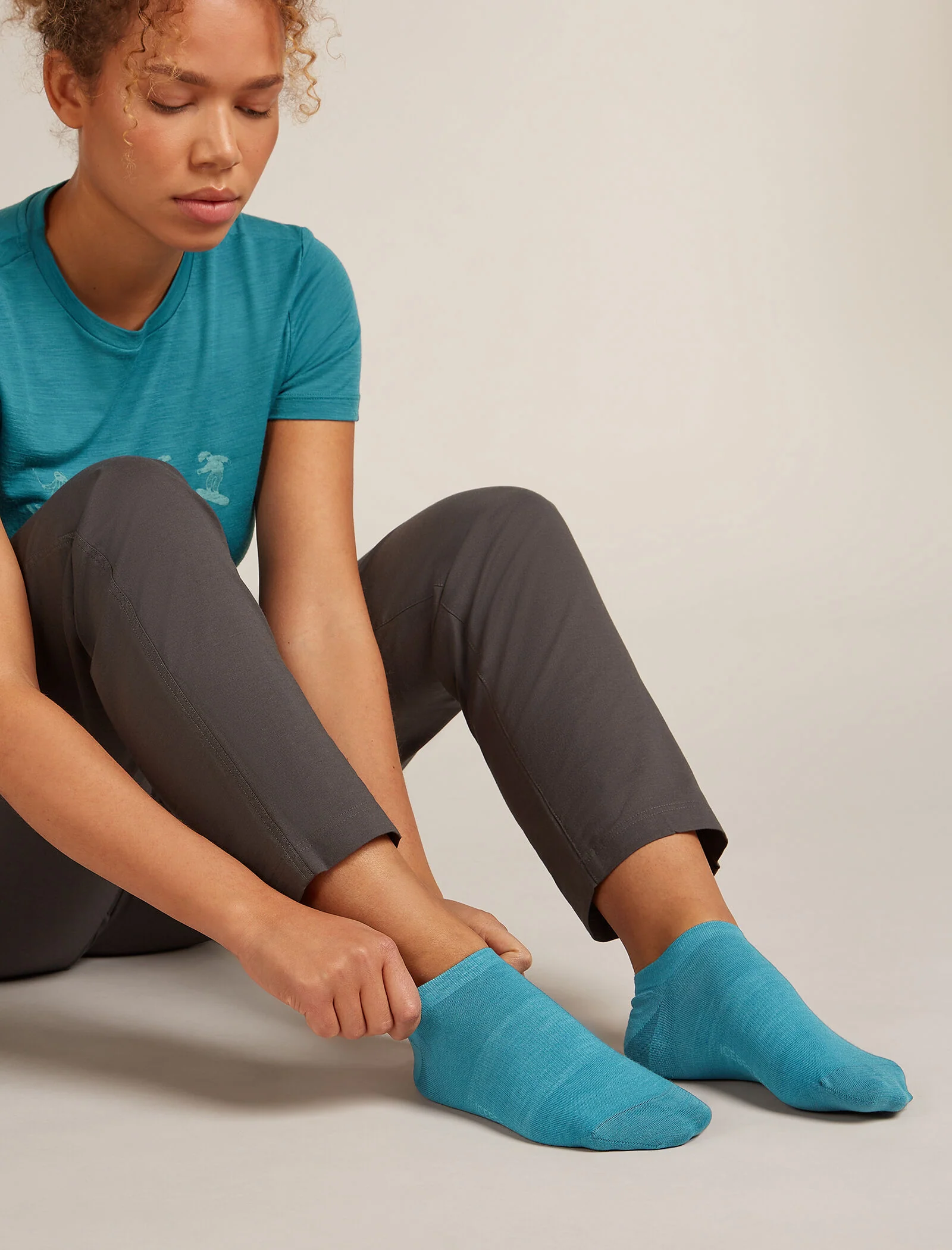 Women's Merino Lifestyle Fine Gauge No Show Socks