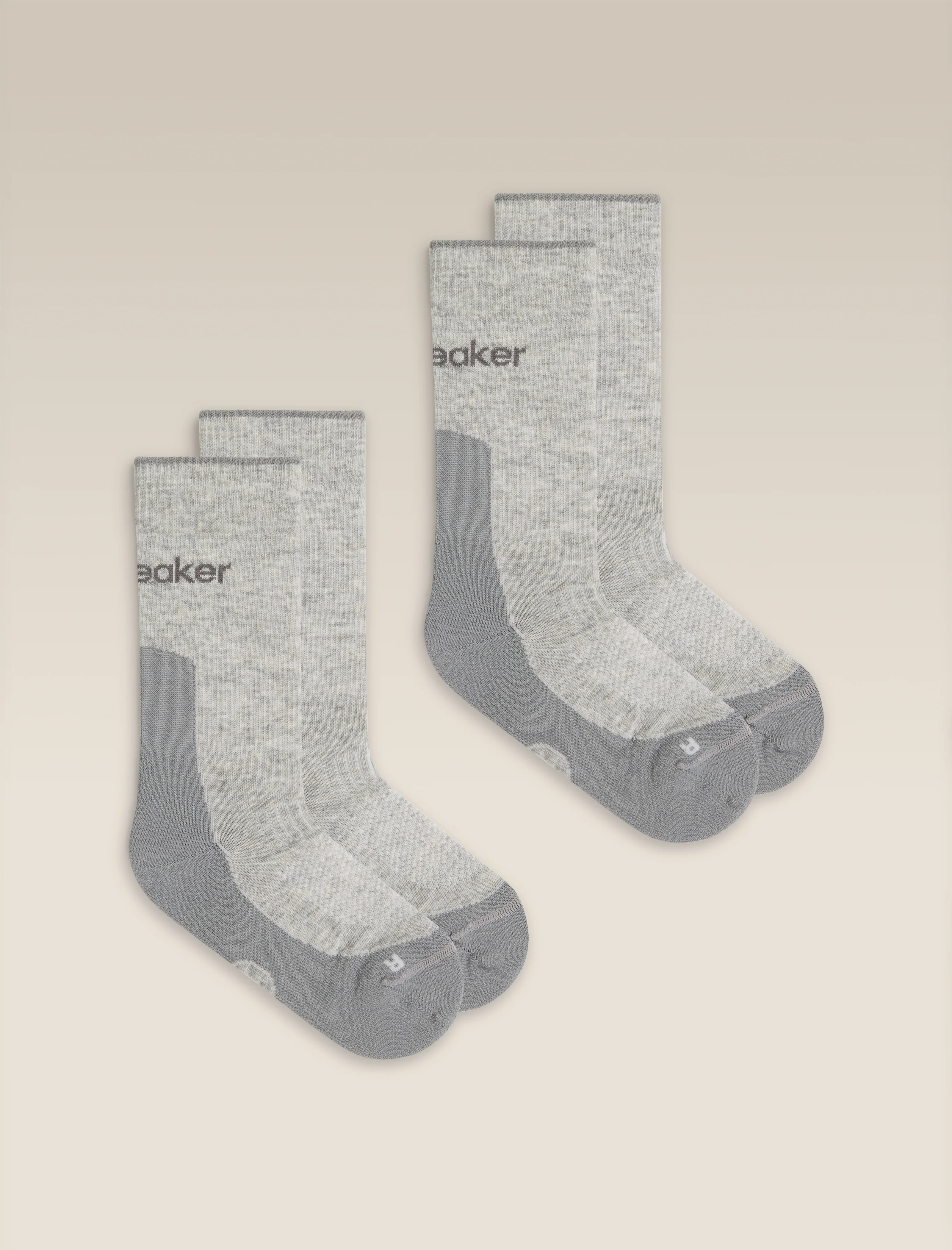 Women's Merino Hike+ Light Crew 2 Pack Socks