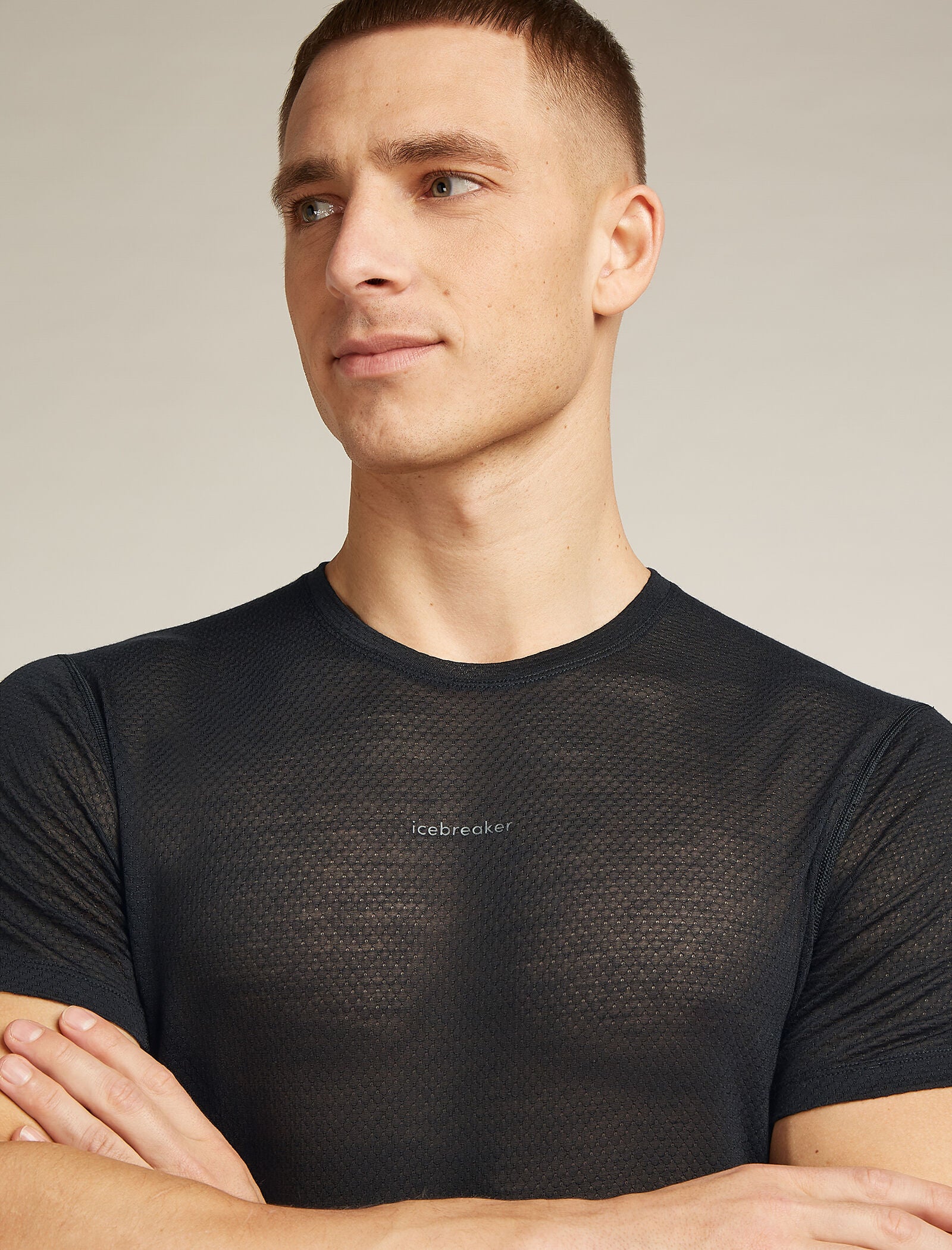 Merino Blend 75 Cool-Lite™ Featherlight™ Short Sleeve T-Shirt