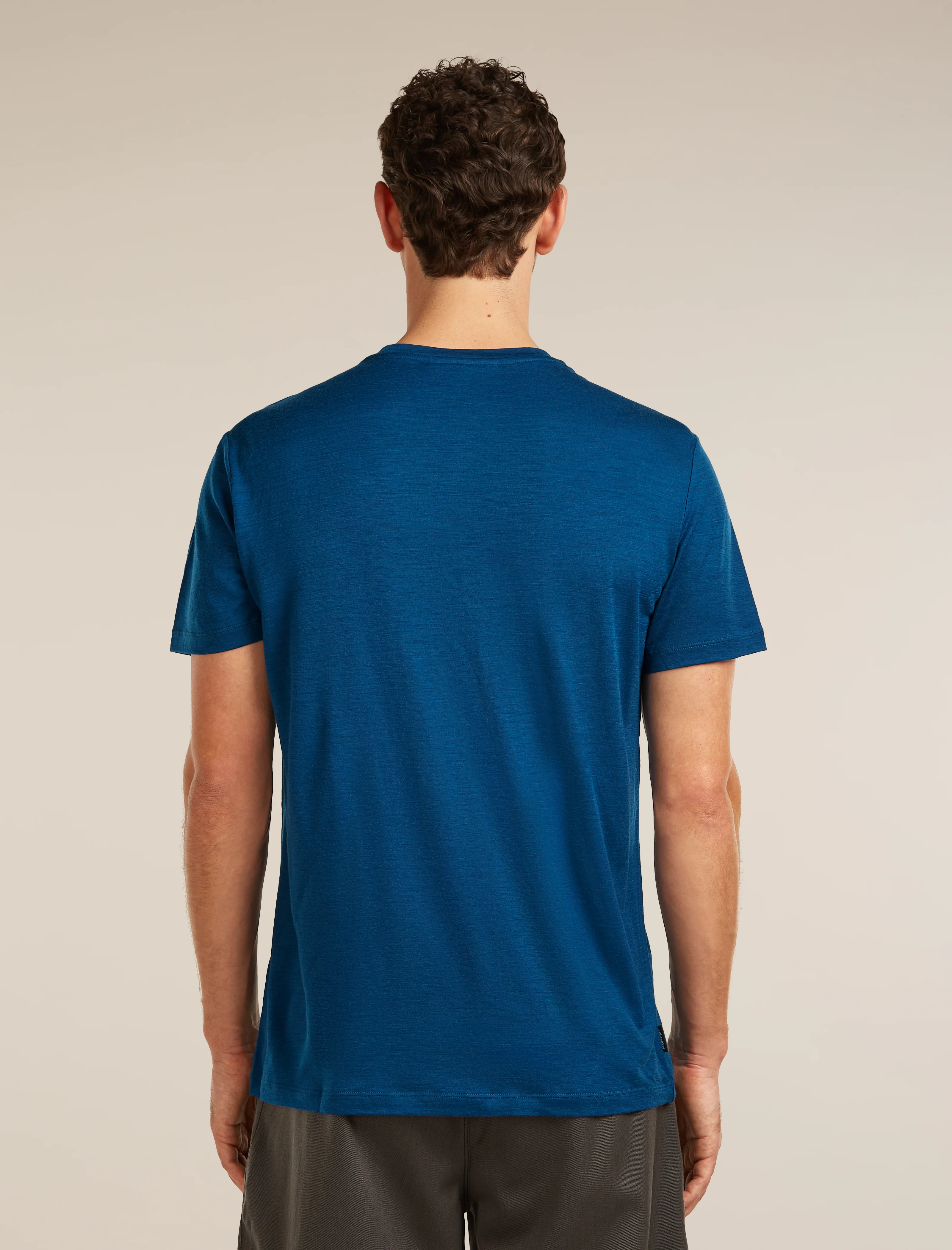 Men's Merino 150 Tech Lite Short Sleeve Tee Range Stripes