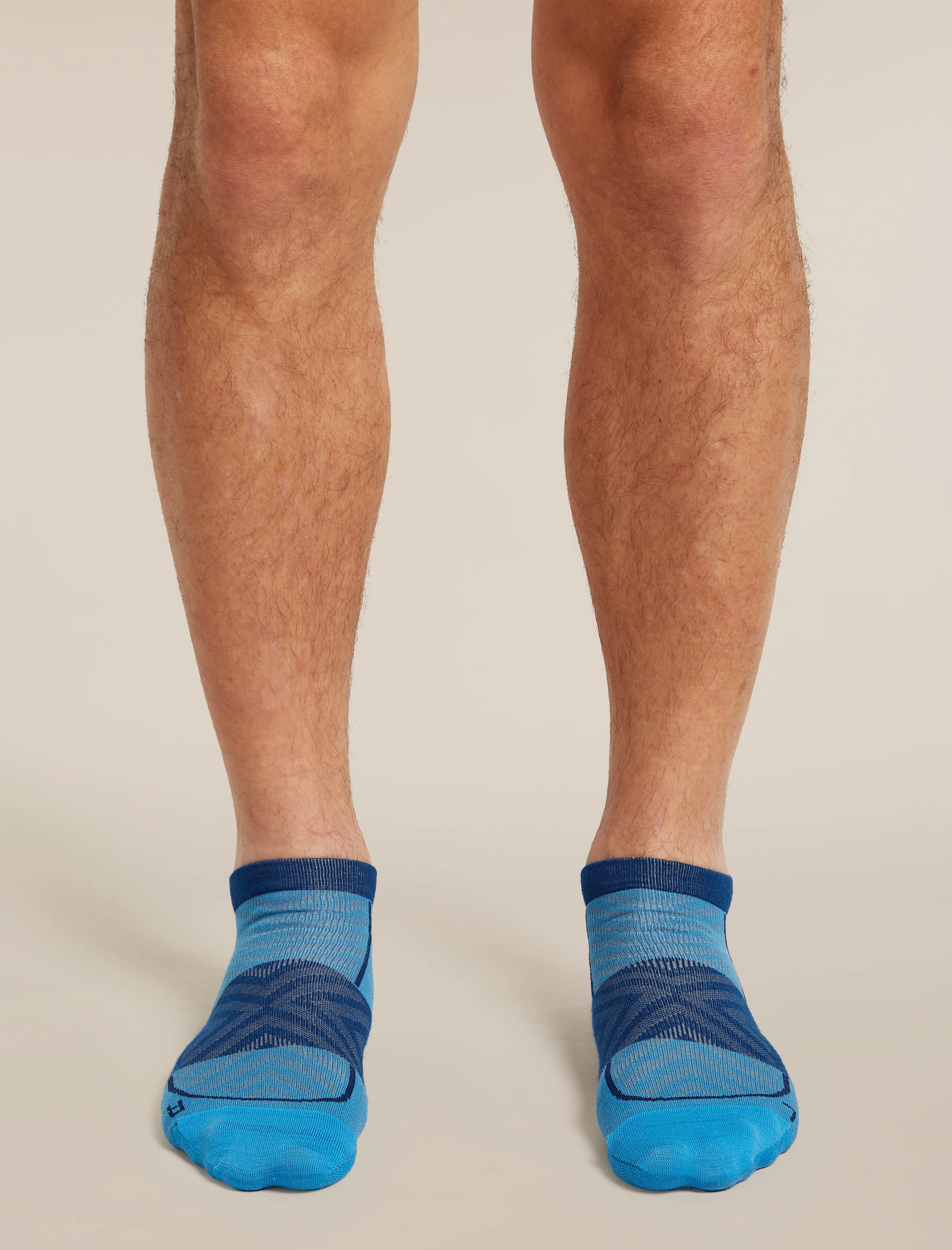 Men's Merino Blend Run+ Ultralight Micro Socks