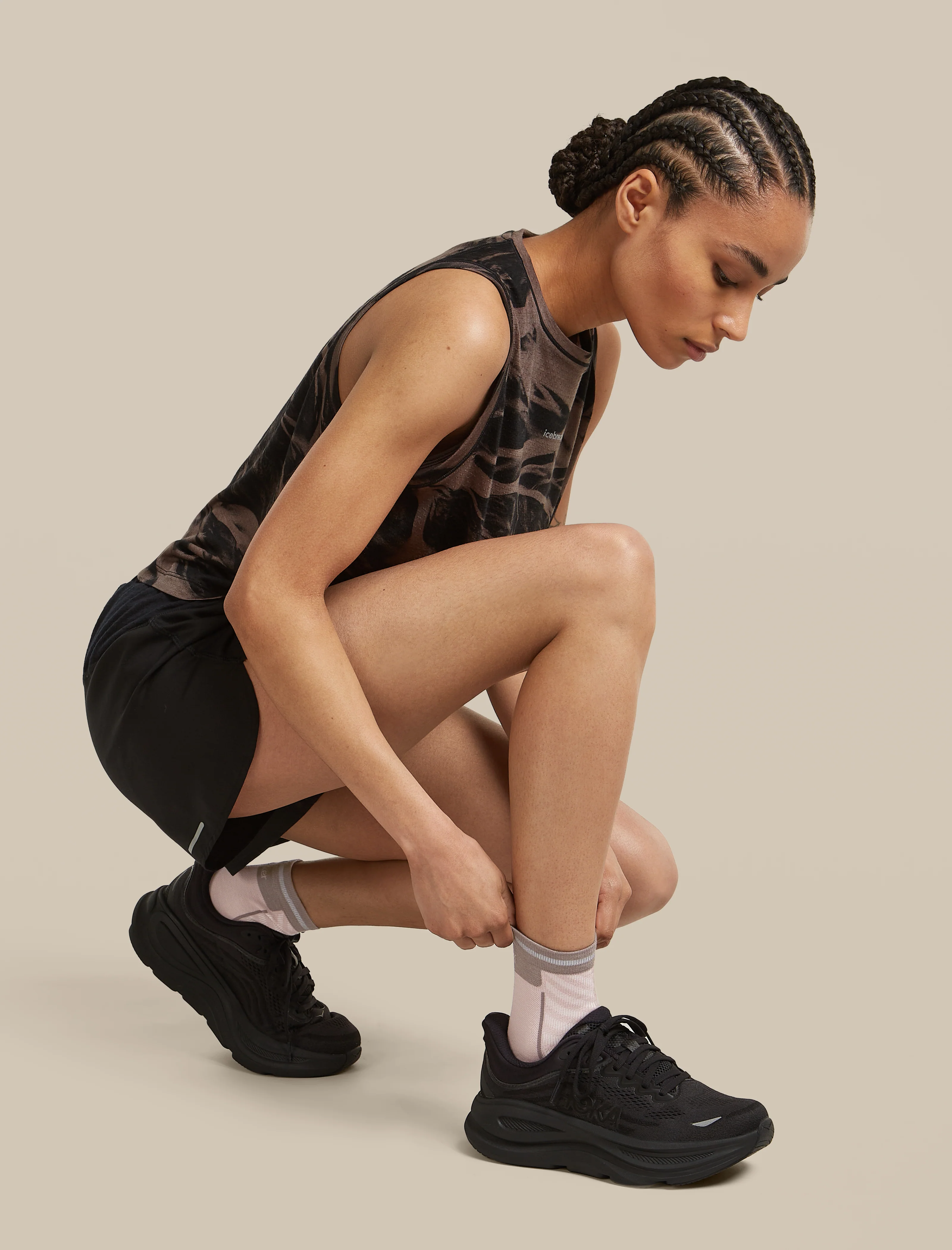 Women's Merino Blend Run+ Ultralight Mini Socks