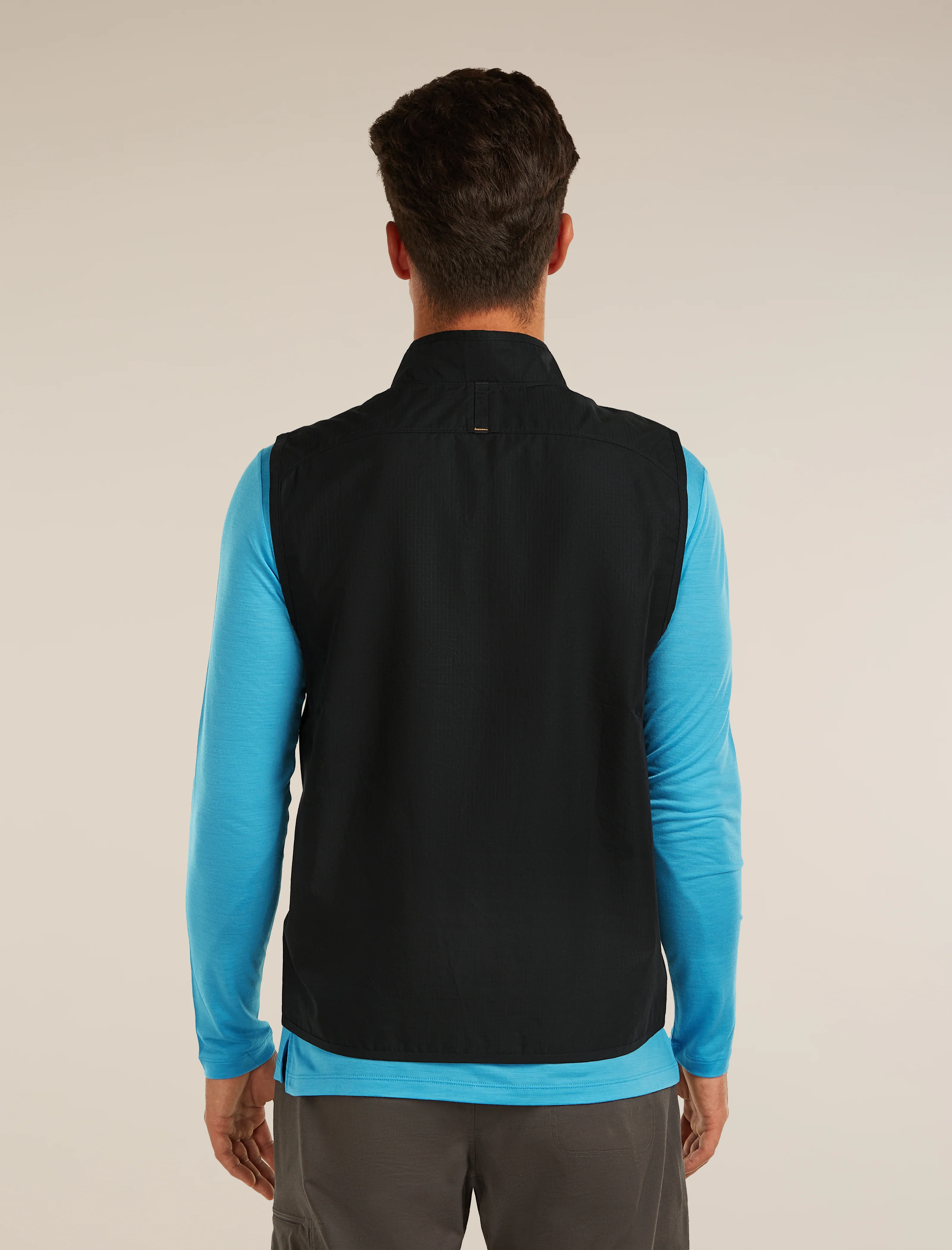 Men's Shell+™ Cotton Elevation Windbreaker Vest