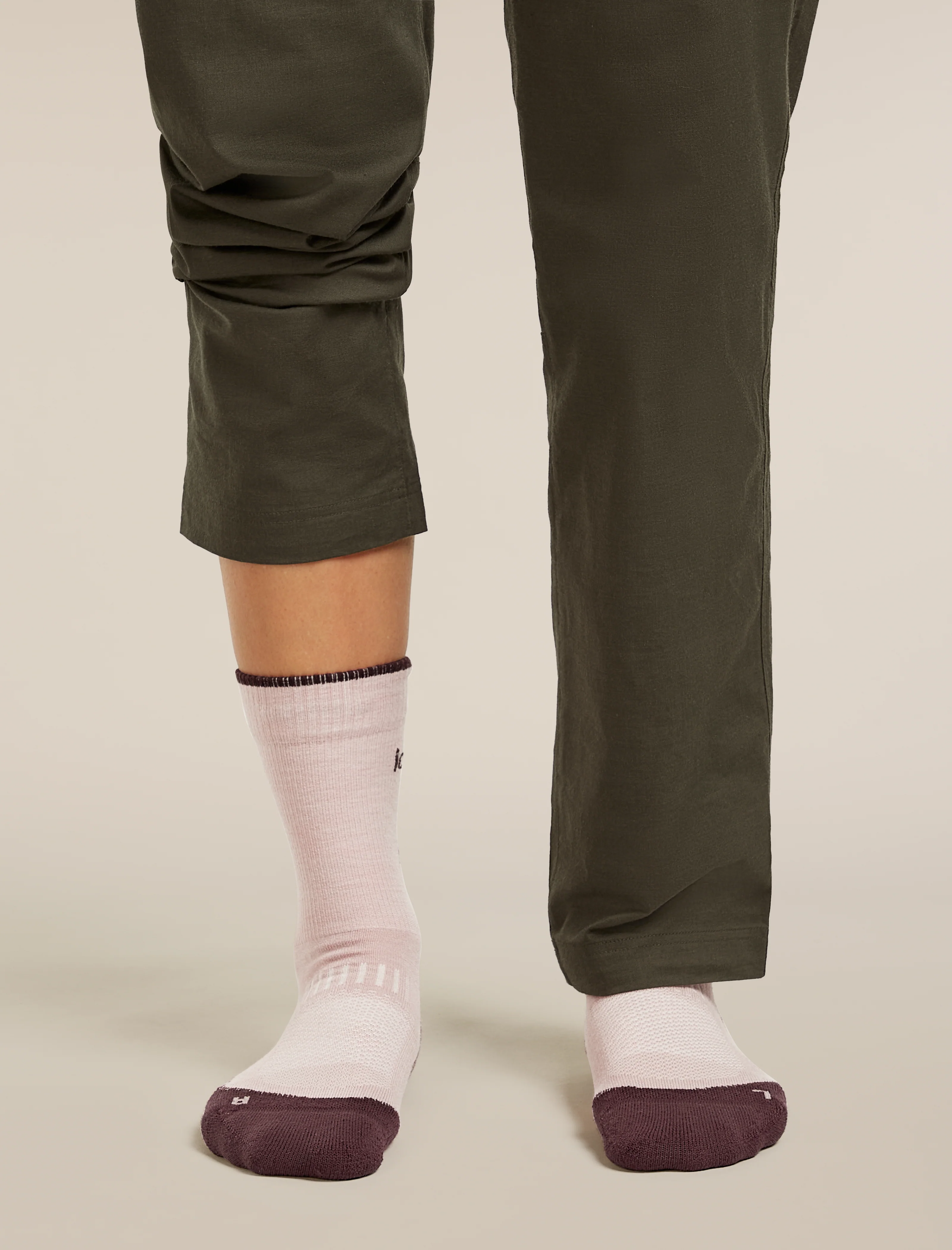 Women's Merino Hike+ Light Crew Socks