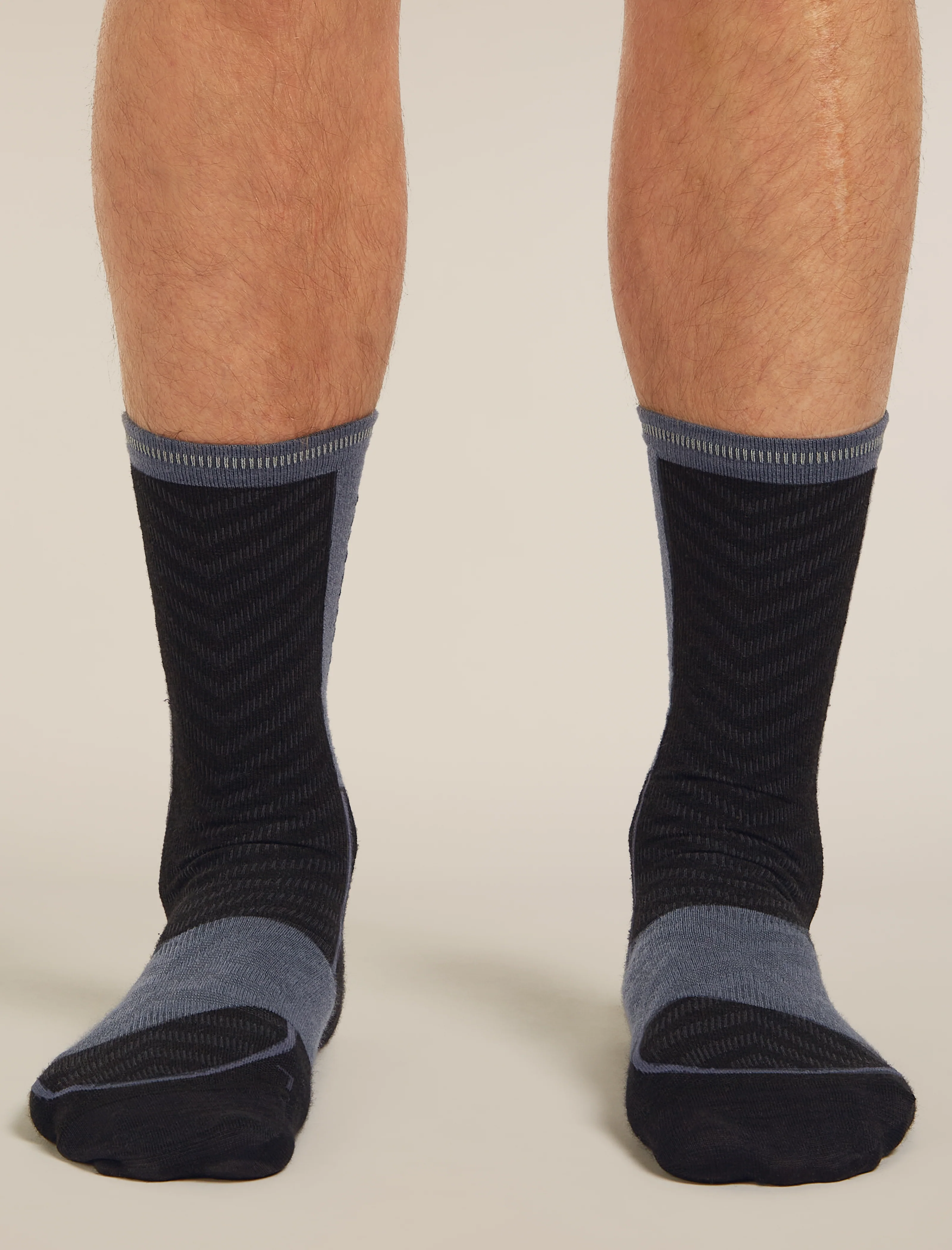Men's Merino Blend Run+ Ultralight Crew Socks
