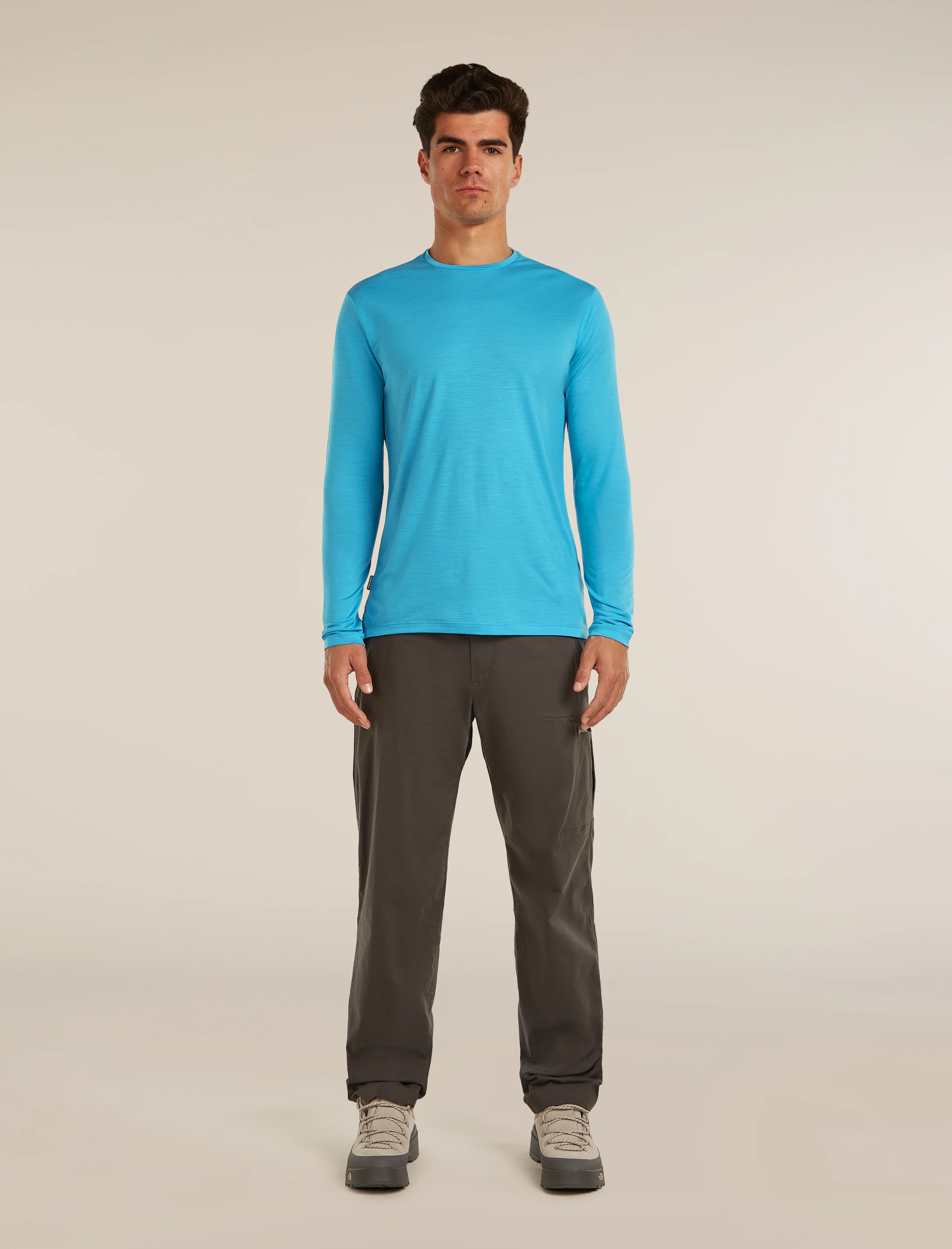 Men's Merino Blend 125 Cool-Lite™ Sphere Long Sleeve Tee