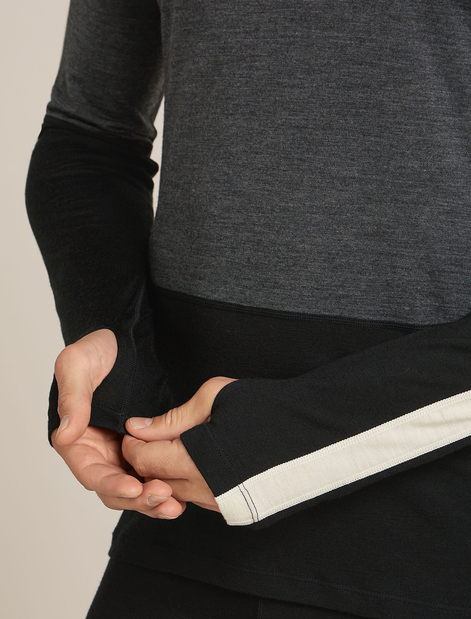 Men's Merino 200 Oasis+ Long Sleeve Crewe Thermal Top