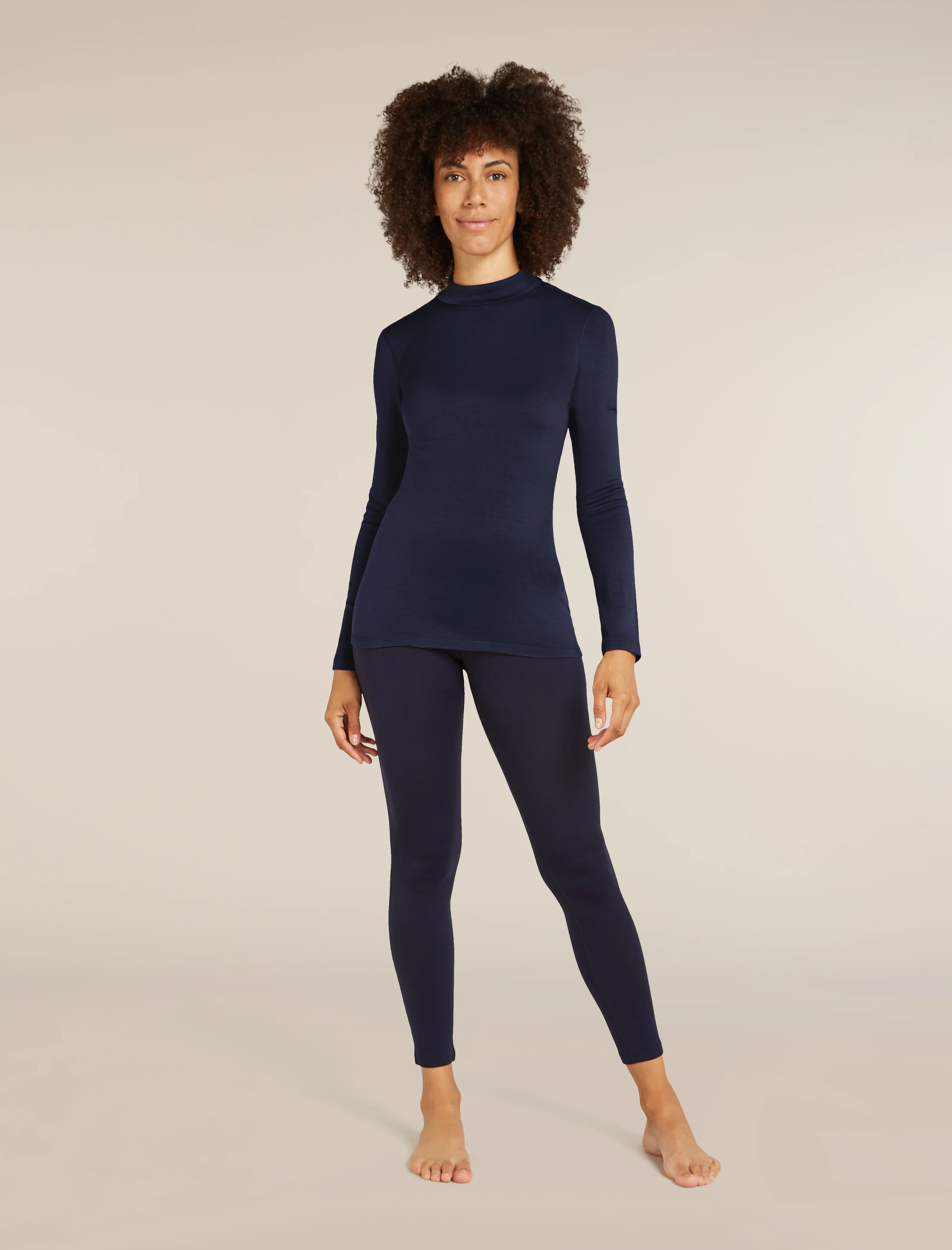 Women's Merino 260 Tech Long Sleeve Turtleneck Thermal Top