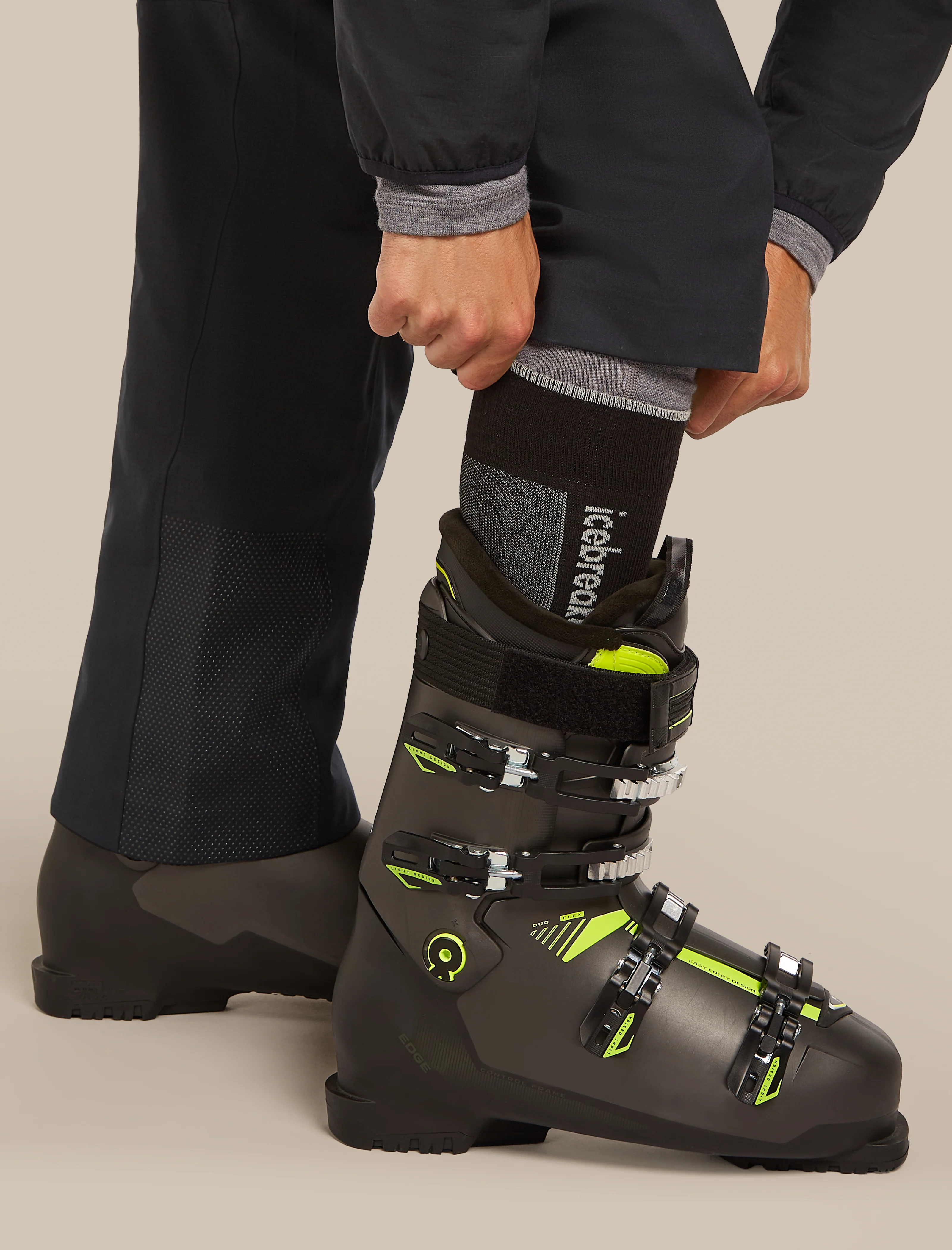 Men's Merino Ski+ Ultralight Over The Calf Socks