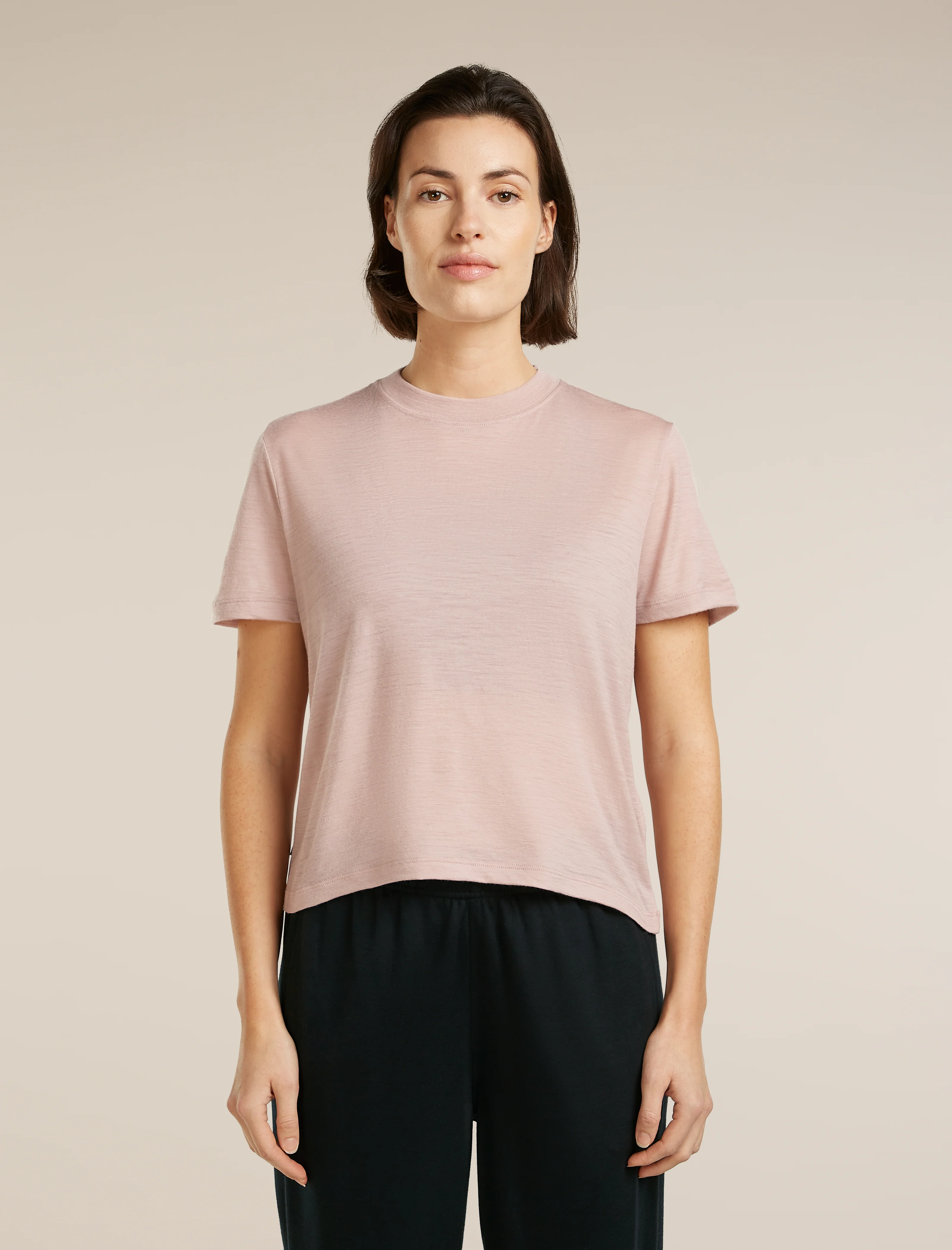 Women's Merino 150 Tech Lite Short Sleeve Crop Tee