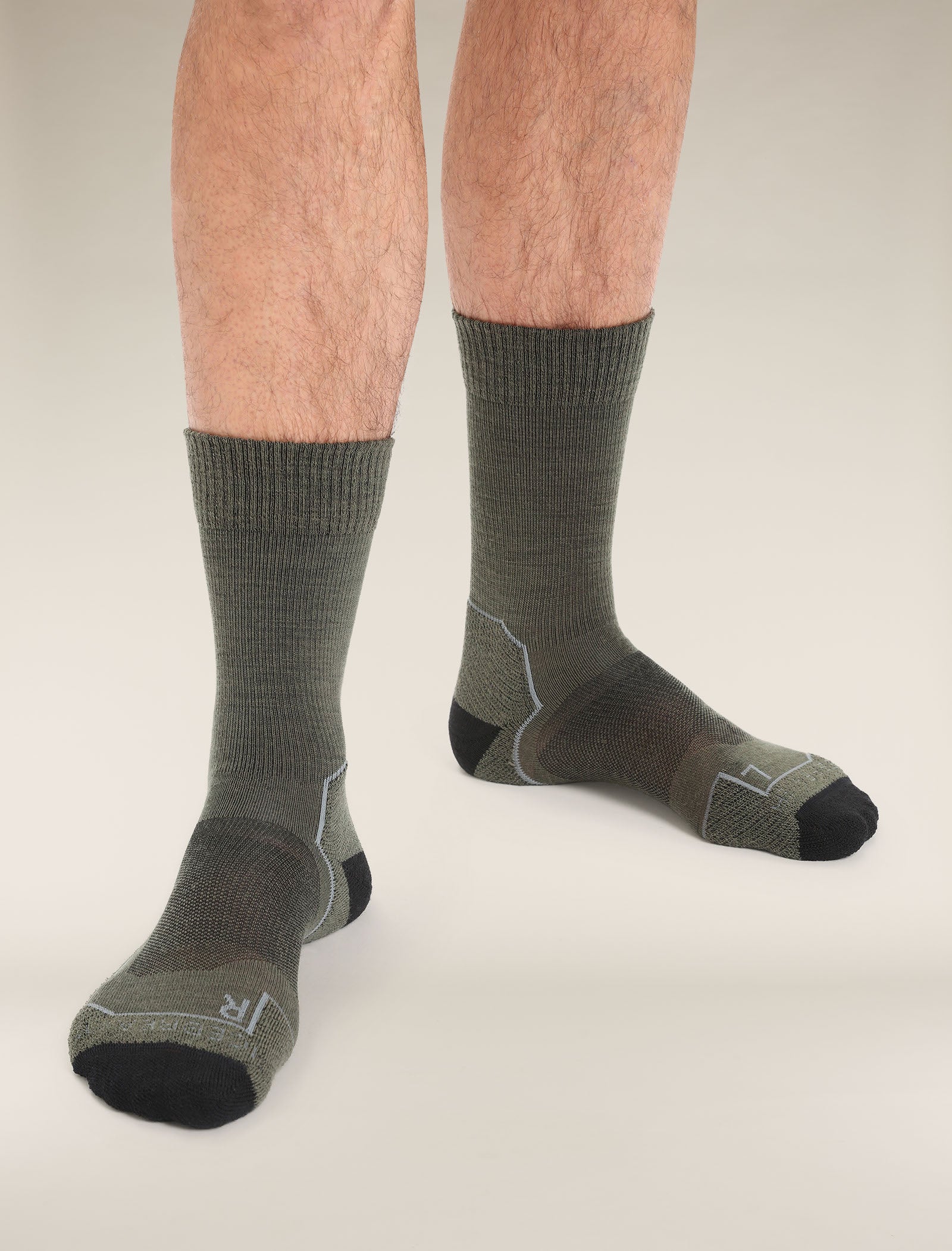 Men's Merino Hike+ Light Crew Socks