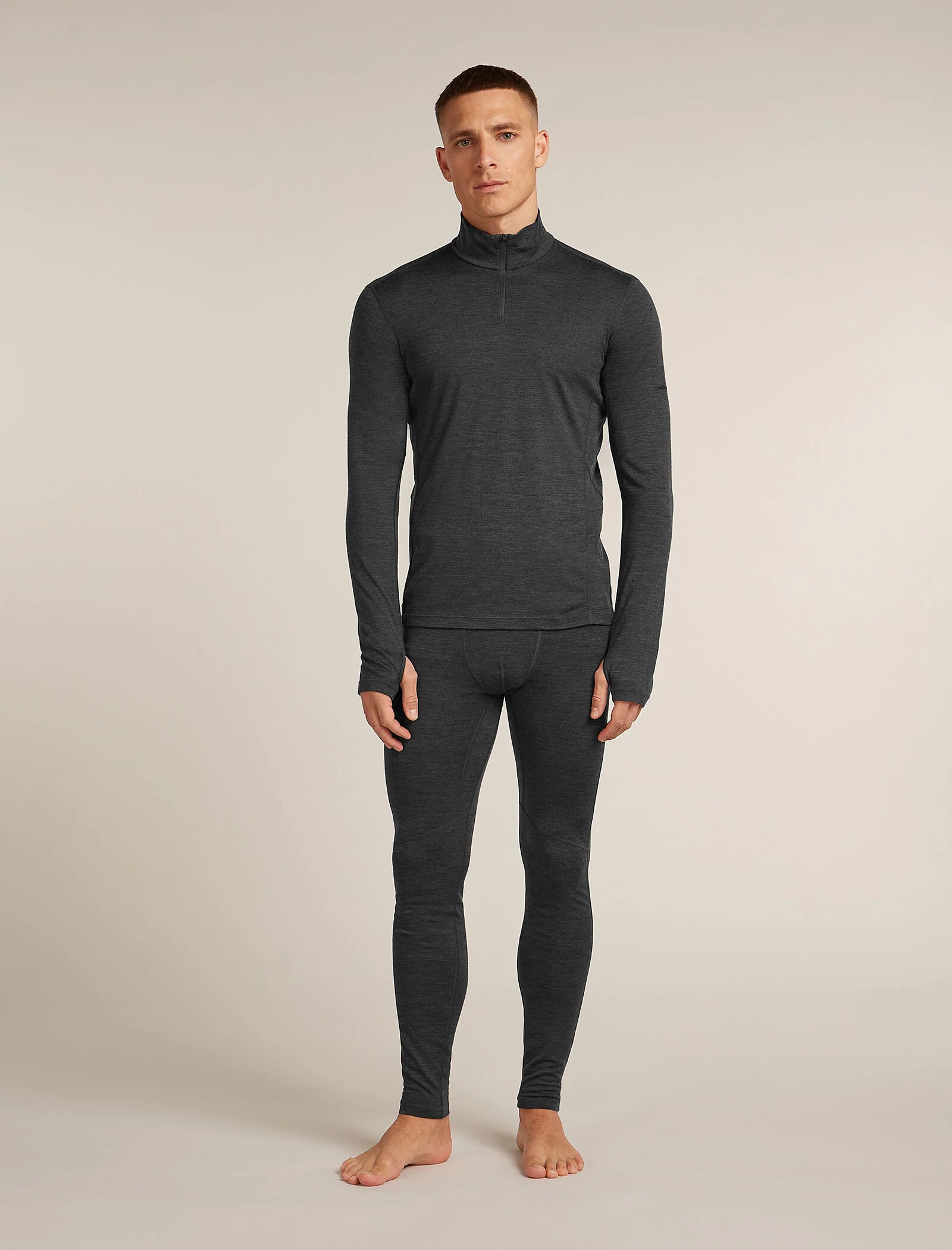 Men's 200 MerinoFine™ Ace Long Sleeve Half Zip Thermal Top