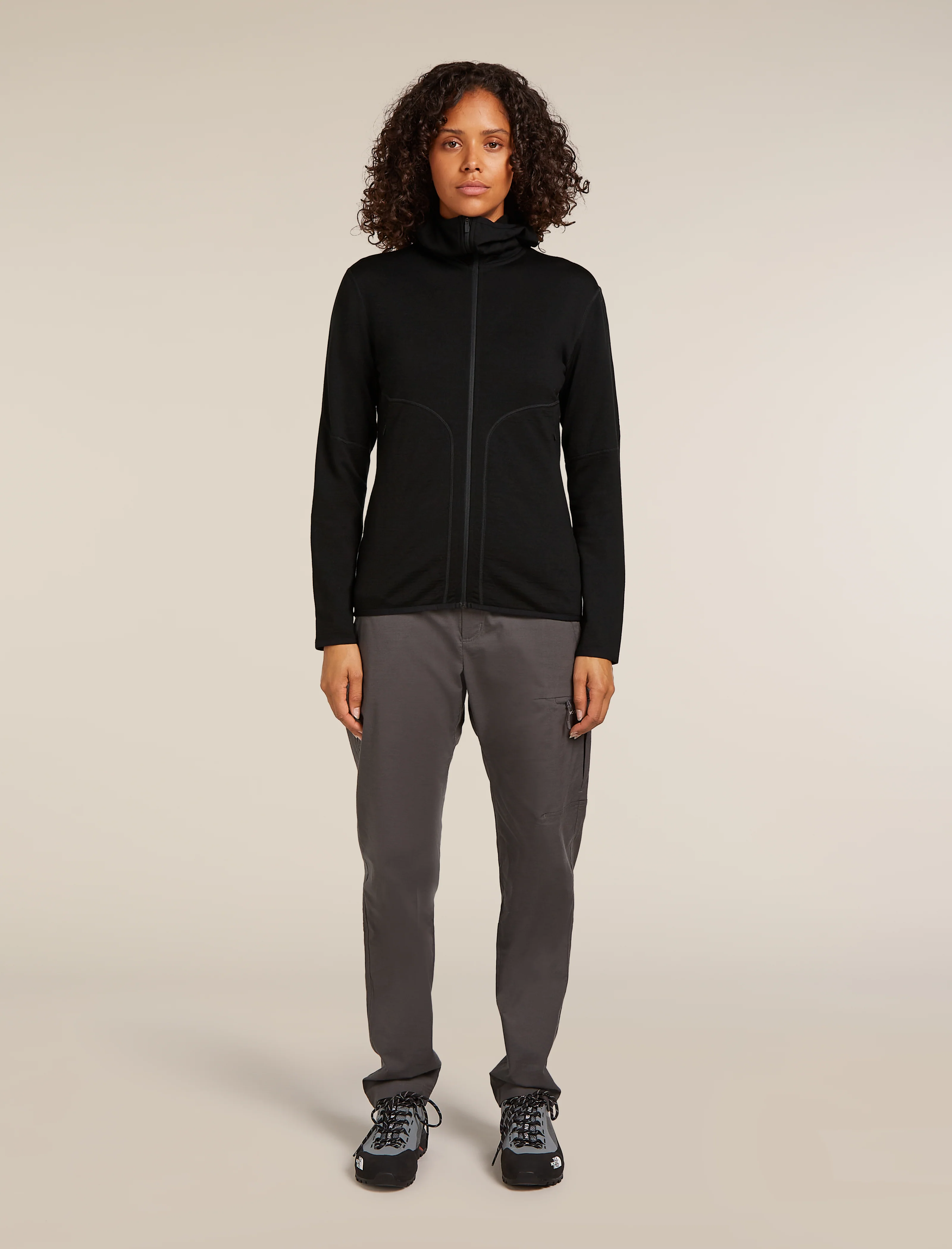 Women's Merino 560 Realfleece™ Elemental Long Sleeve Zip Hoodie