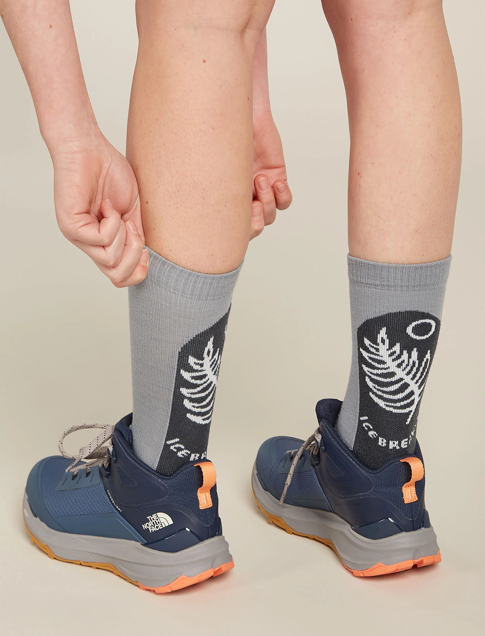 Women's Merino Hike+ Light Crew Socks Fresh Fern