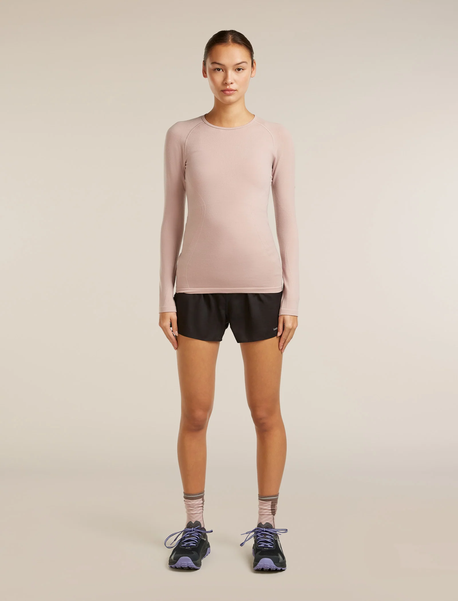 Women's Merino Blend 260 ZoneKnit™ Seamless Long Sleeve Crewe Thermal Top
