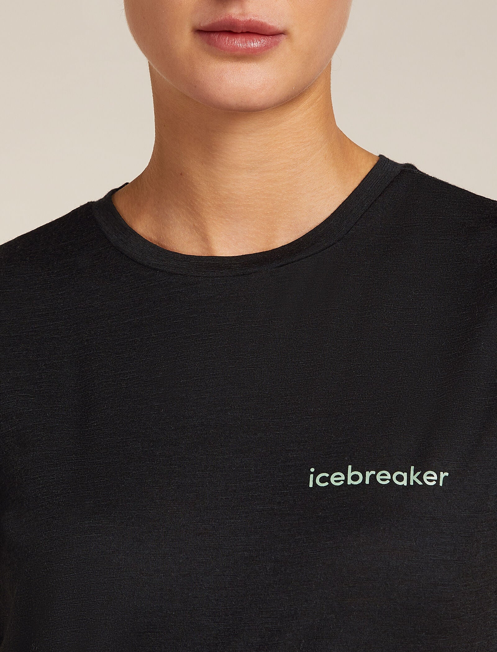 Women's Merino 150 Tech Lite Short Sleeve T-Shirt IB Wordmark