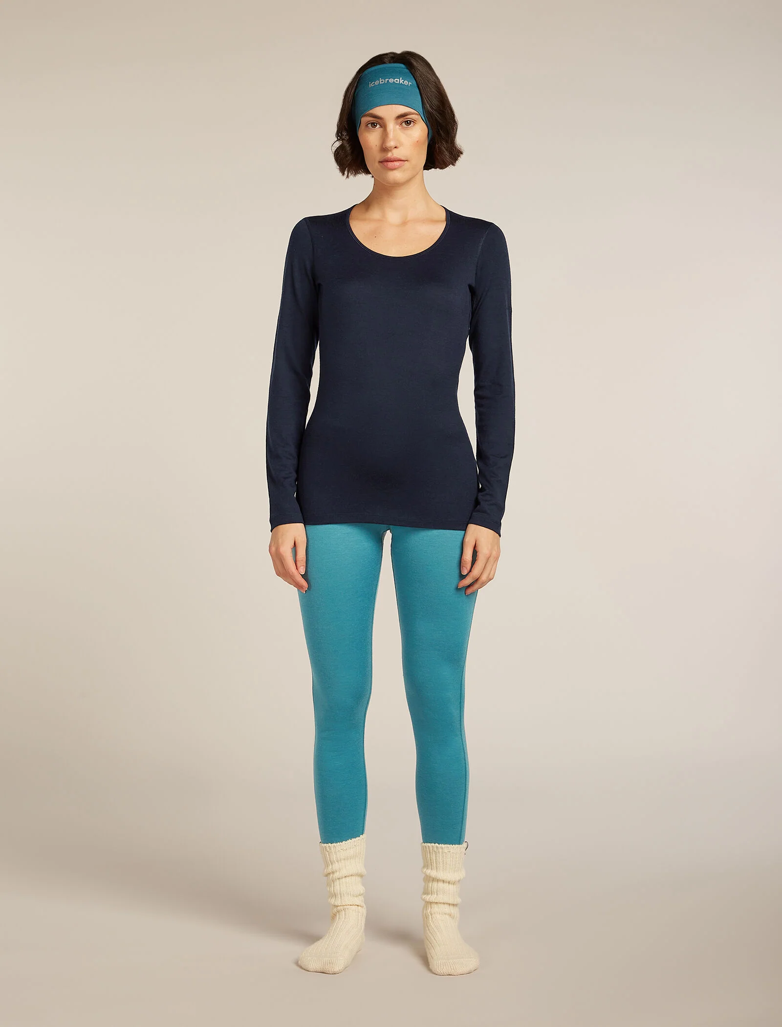 Women's Merino 200 Oasis Long Sleeve Scoop Thermal Top