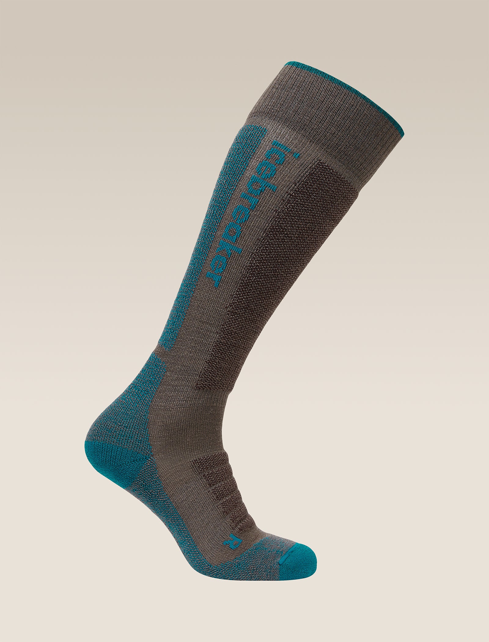 Women's Merino Blend Ski+ Medium Over The Calf Socks