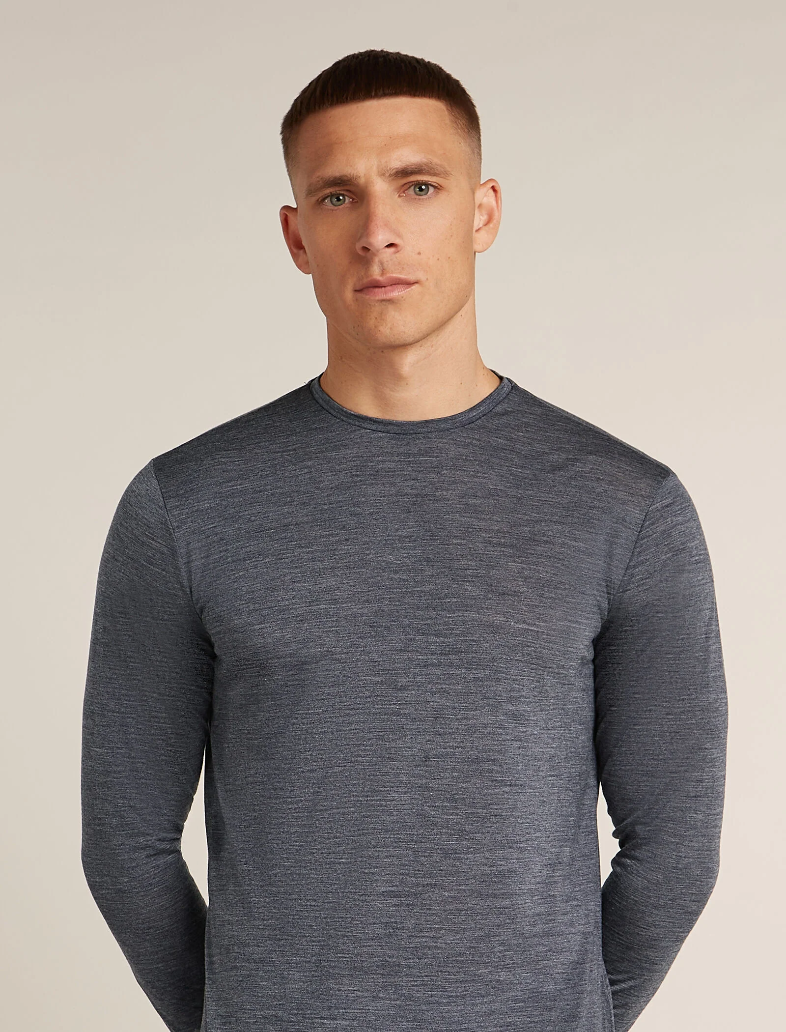 Men's Merino Blend 125 Cool-Lite™ Sphere Long Sleeve T-Shirt