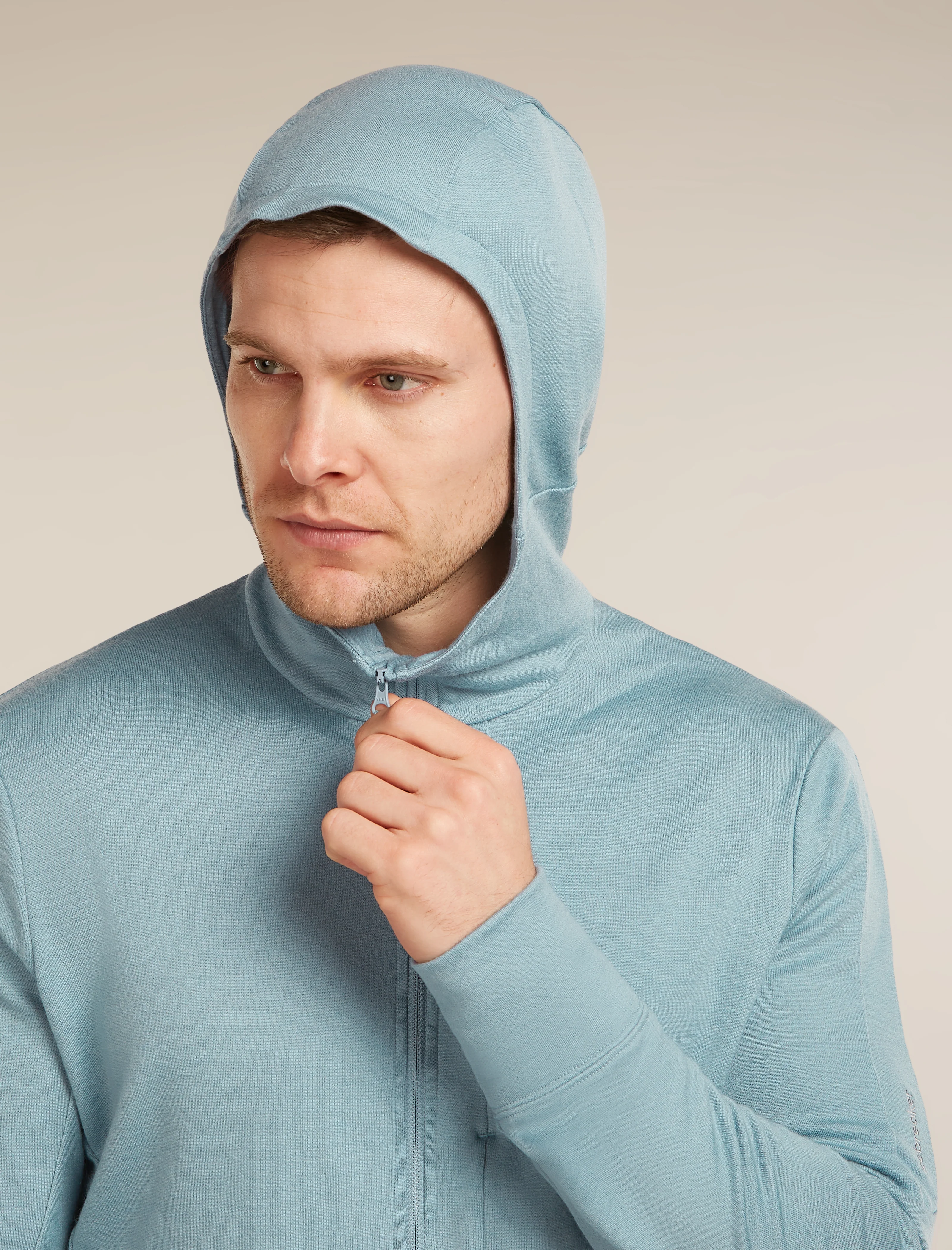 Men's Merino 260 Quantum Long Sleeve Zip Hoodie