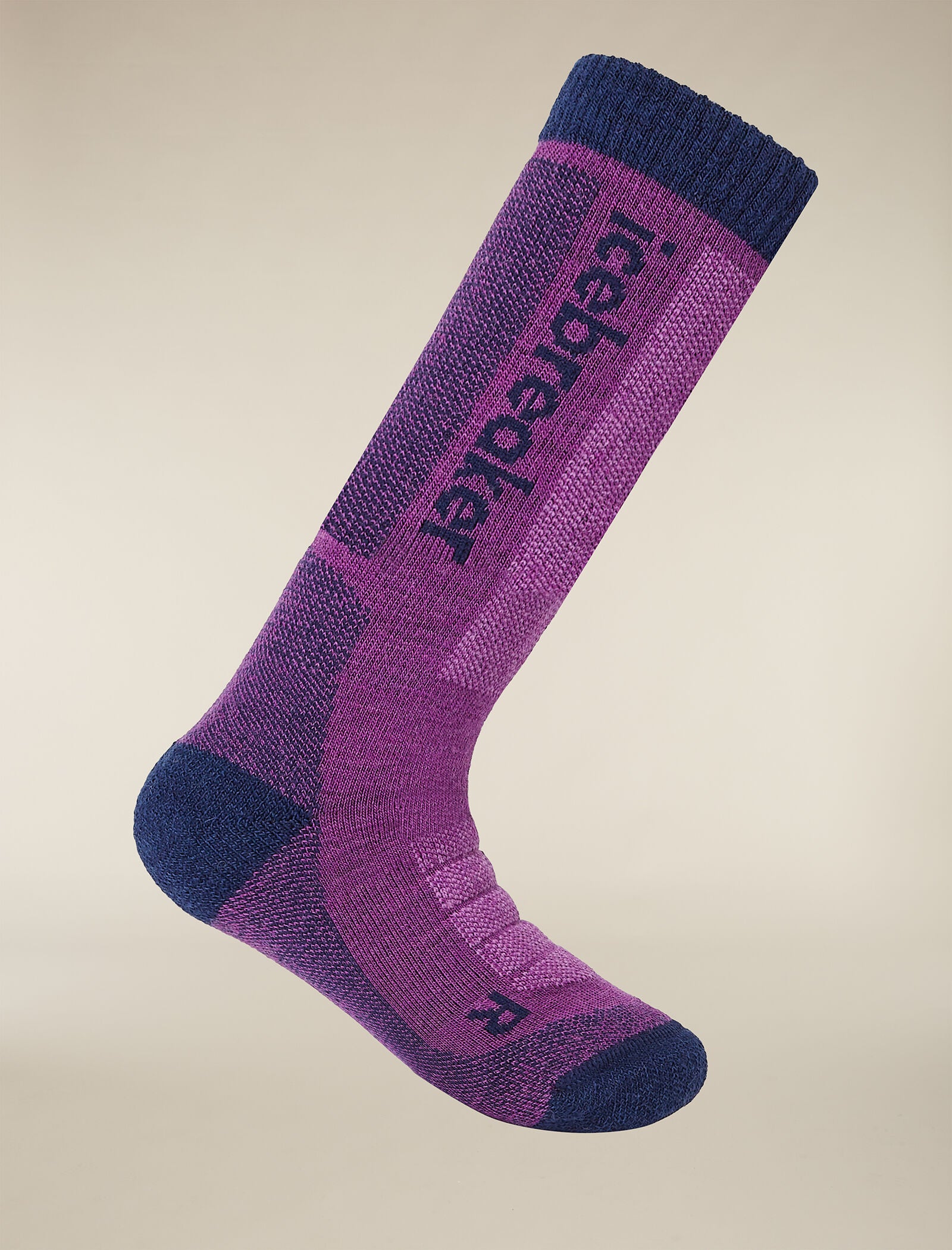 Kids’ Merino Ski+ Medium Over The Calf Socks