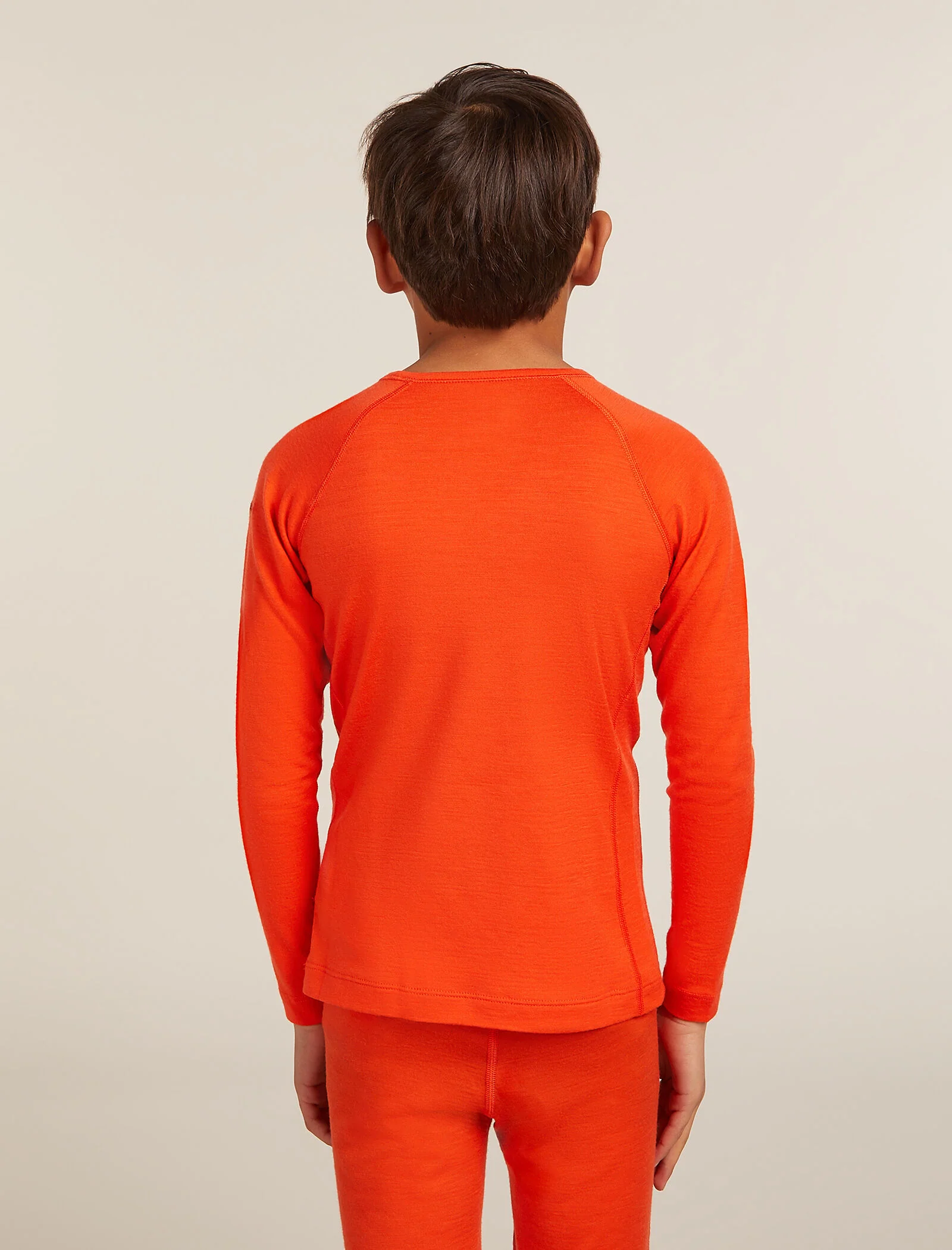 Kids’ Merino 200 Oasis Long Sleeve Crewe Thermal Top