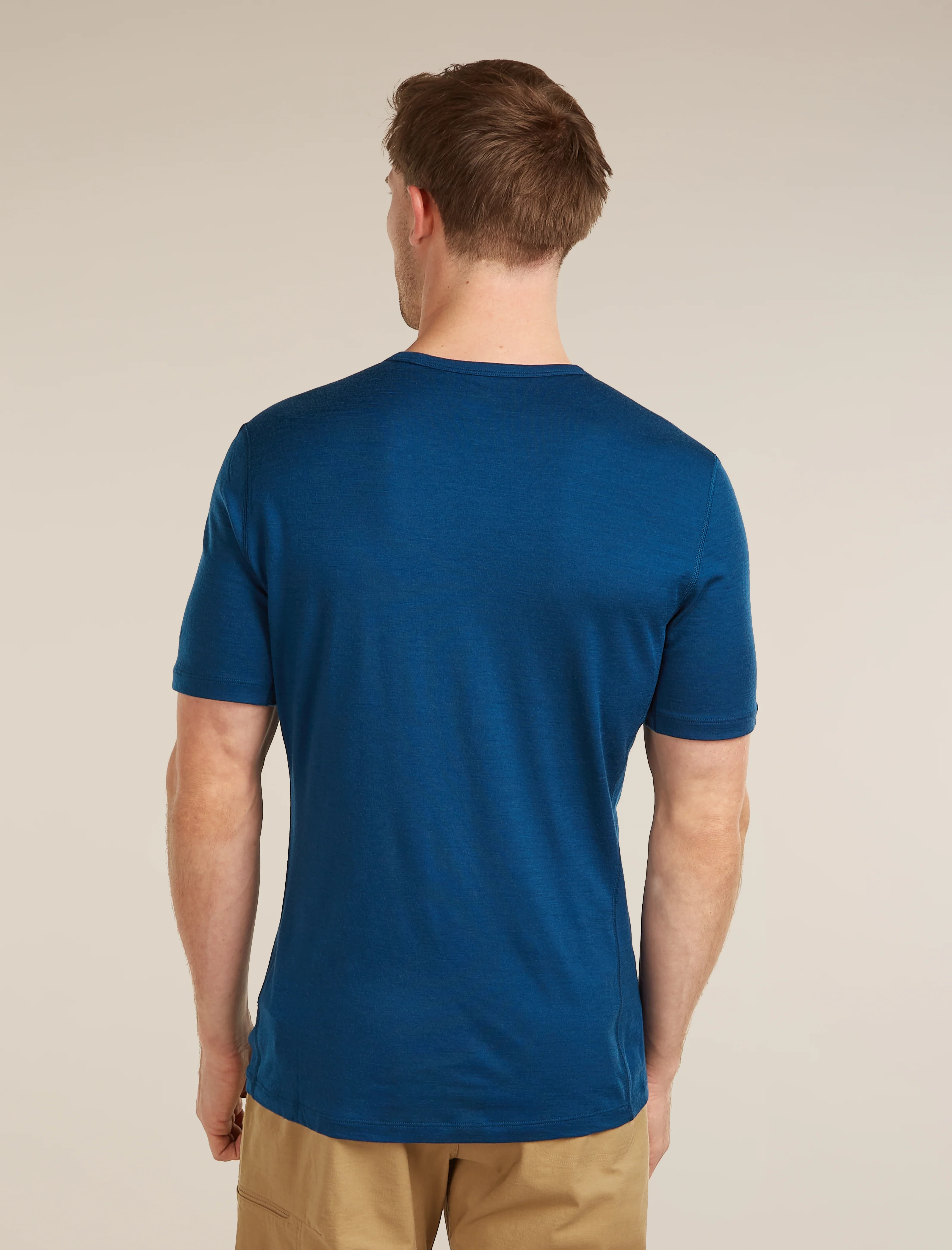 Men's Merino 200 Oasis Short Sleeve Crewe