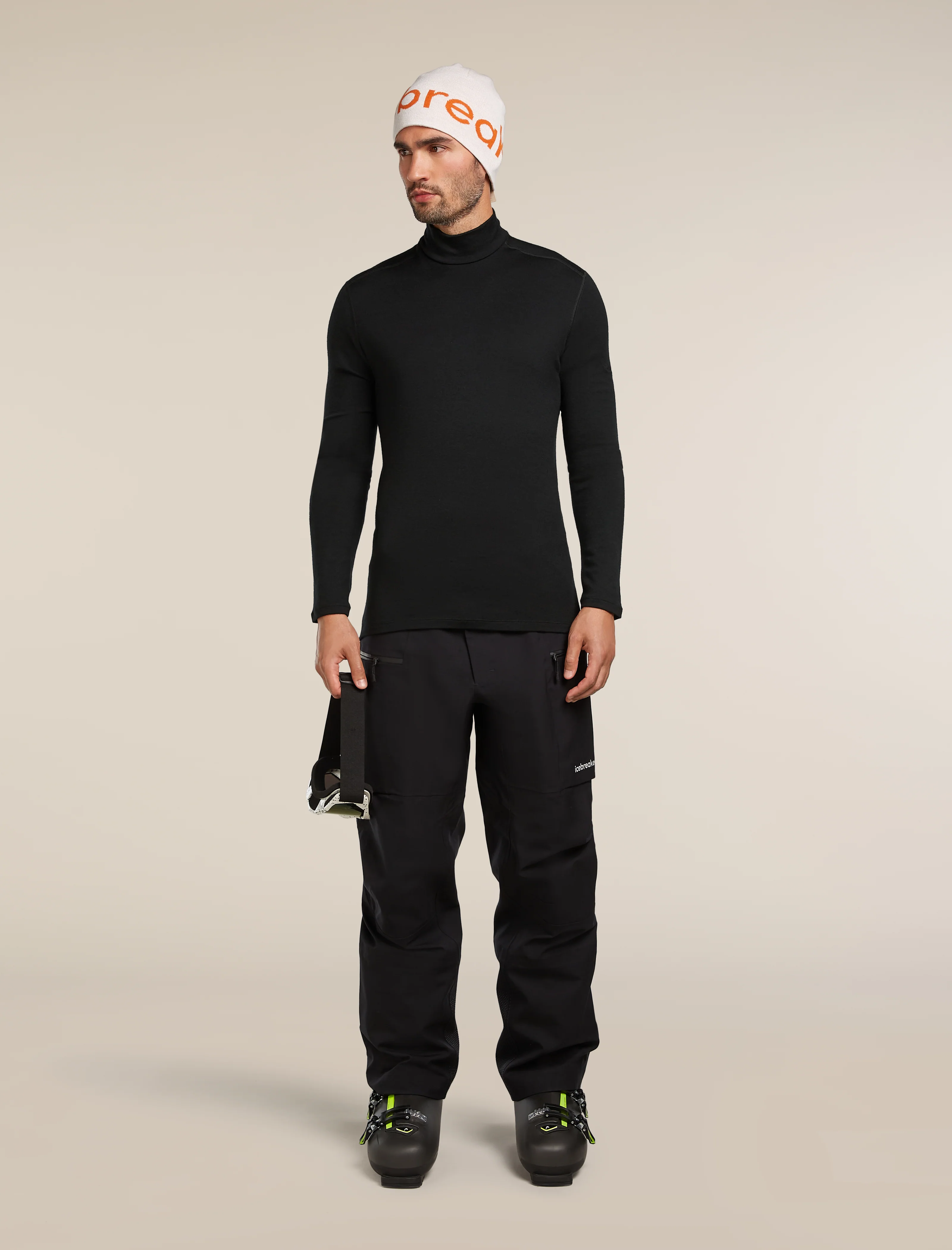 Men's Merino 260 Tech Long Sleeve Turtleneck Thermal Top