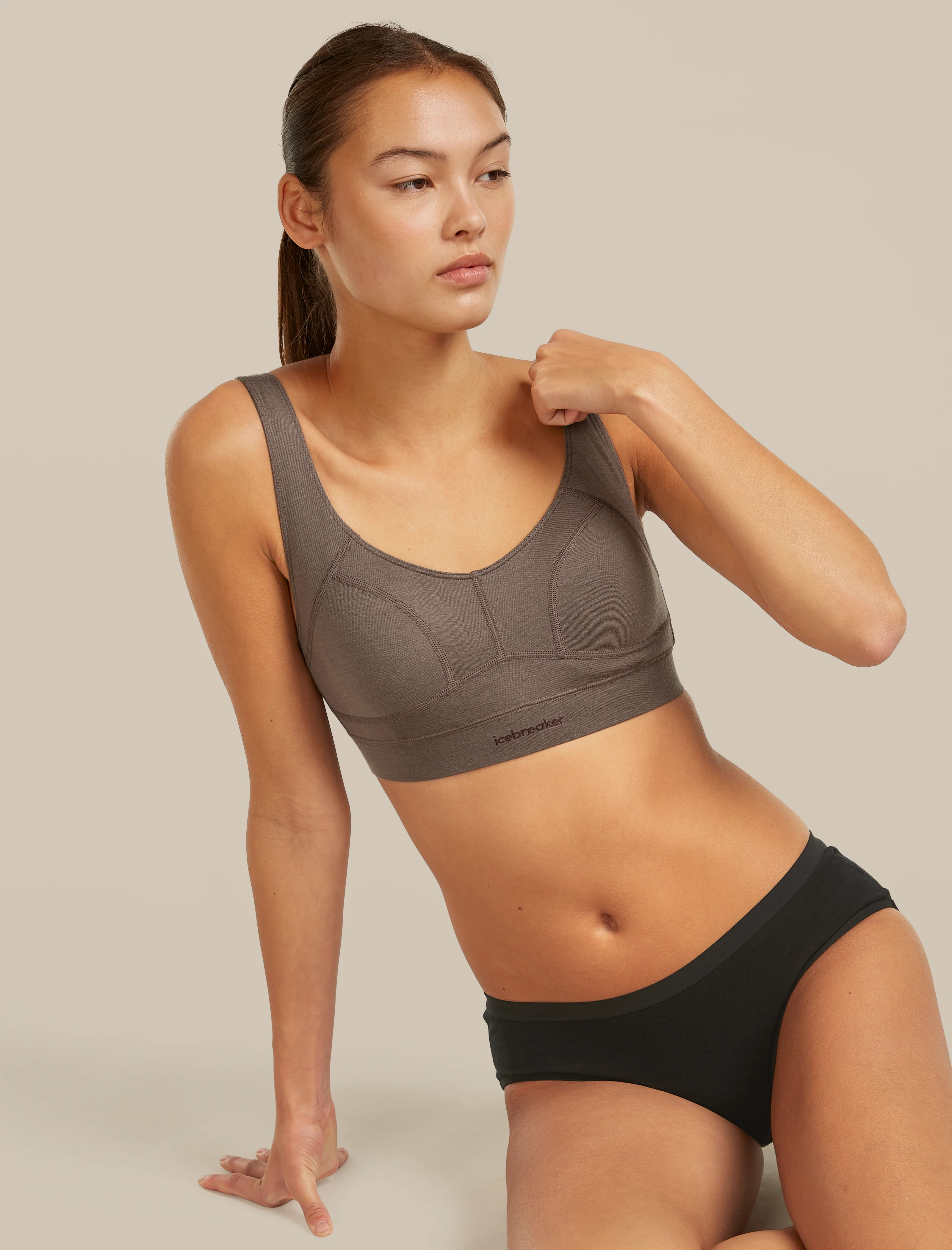 Women's Merino Queens Clasp Bra