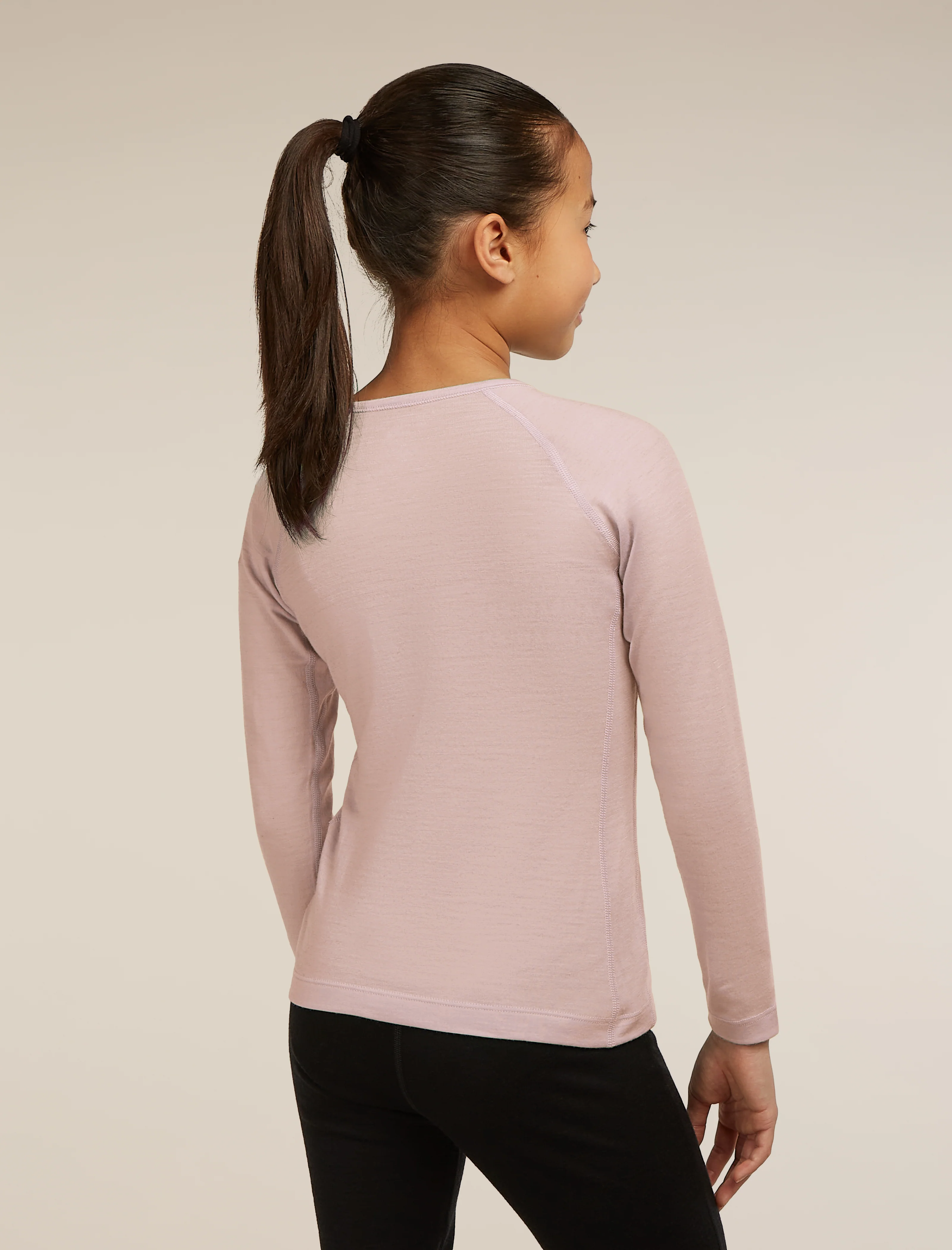 Kids' Merino 200 Oasis Long Sleeve Crewe