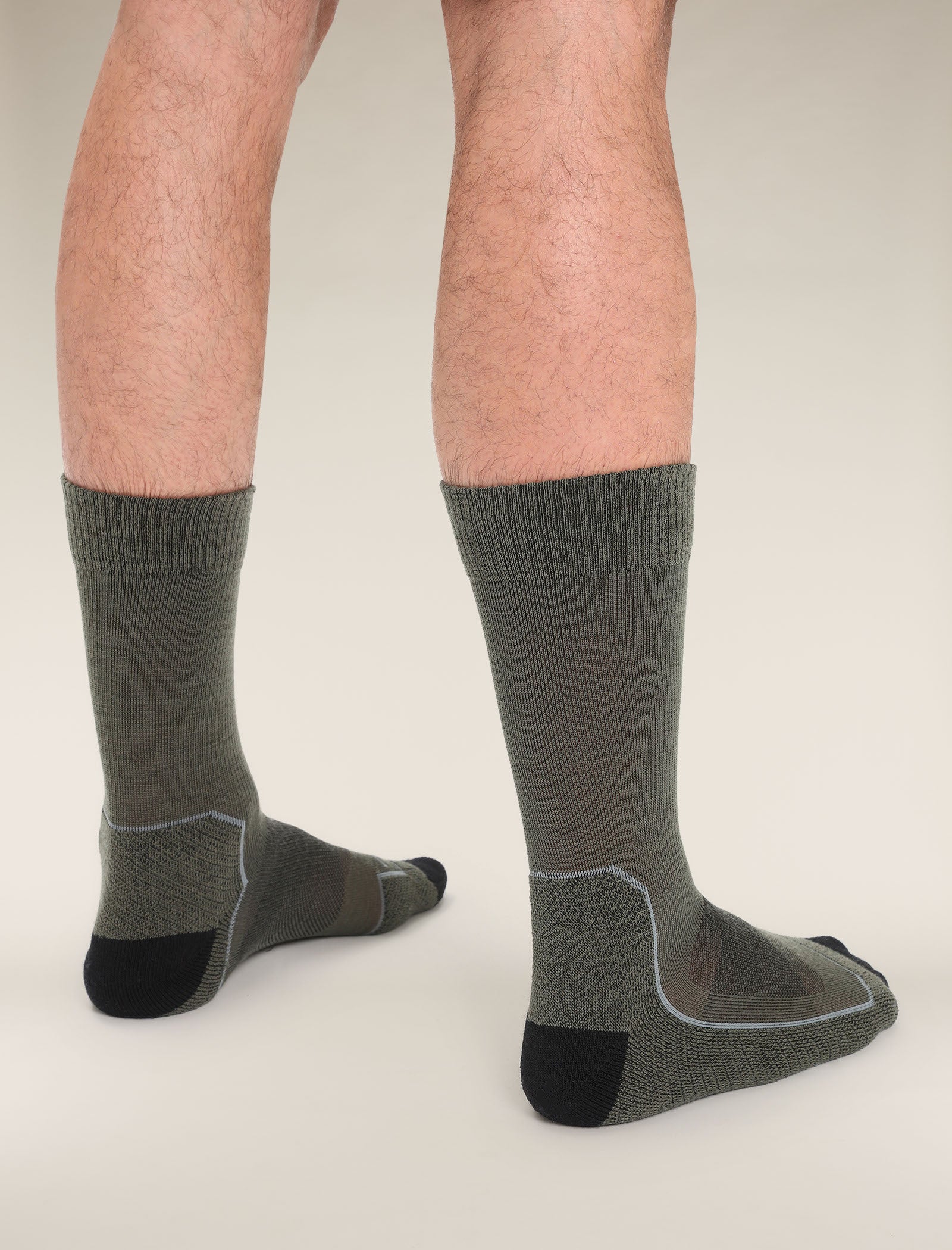Men's Merino Hike+ Light Crew Socks