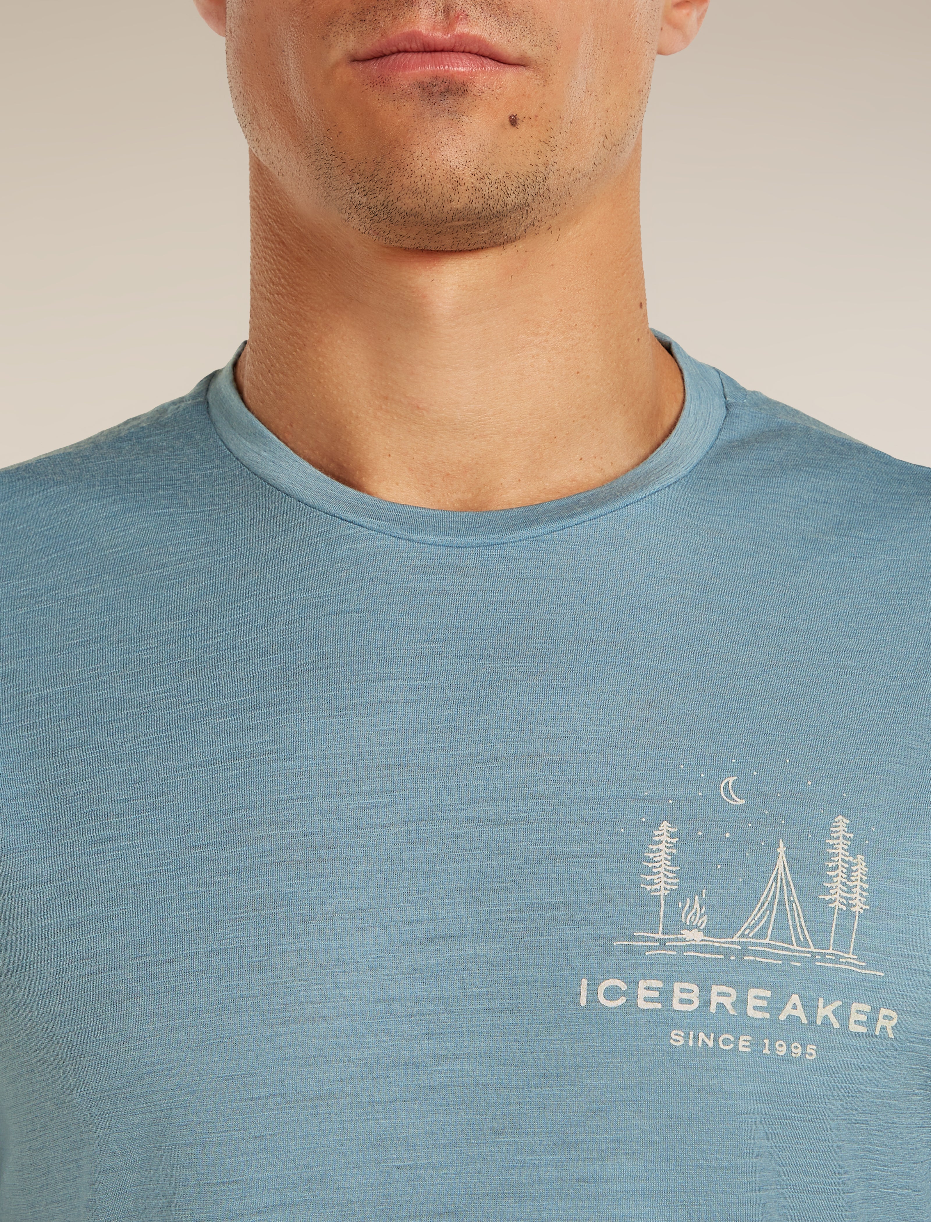 Men's Merino 150 Tech Lite Short Sleeve Tee Peaceful Pass