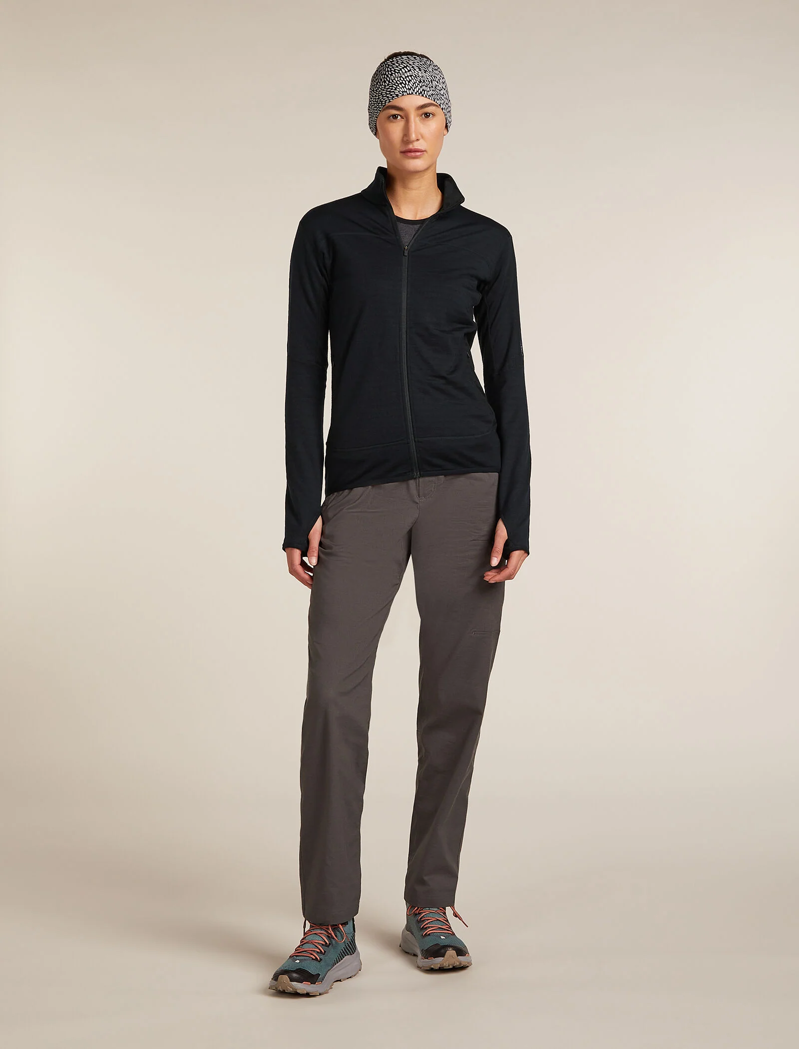 Women's Merino Blend 300 RealFleece™ Descender Long Sleeve Zip Jacket