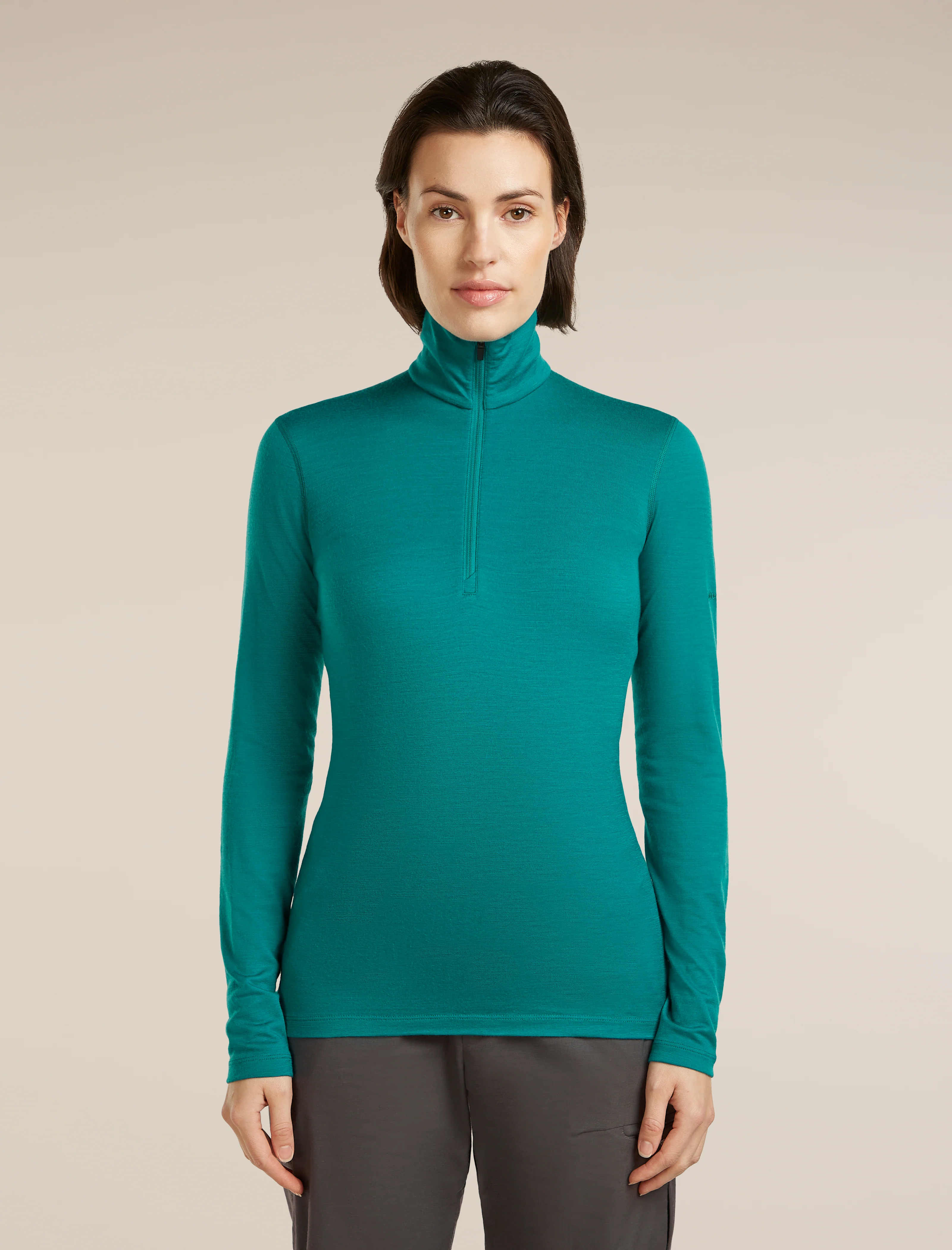 Women's Merino 200 Oasis Long Sleeve Half Zip