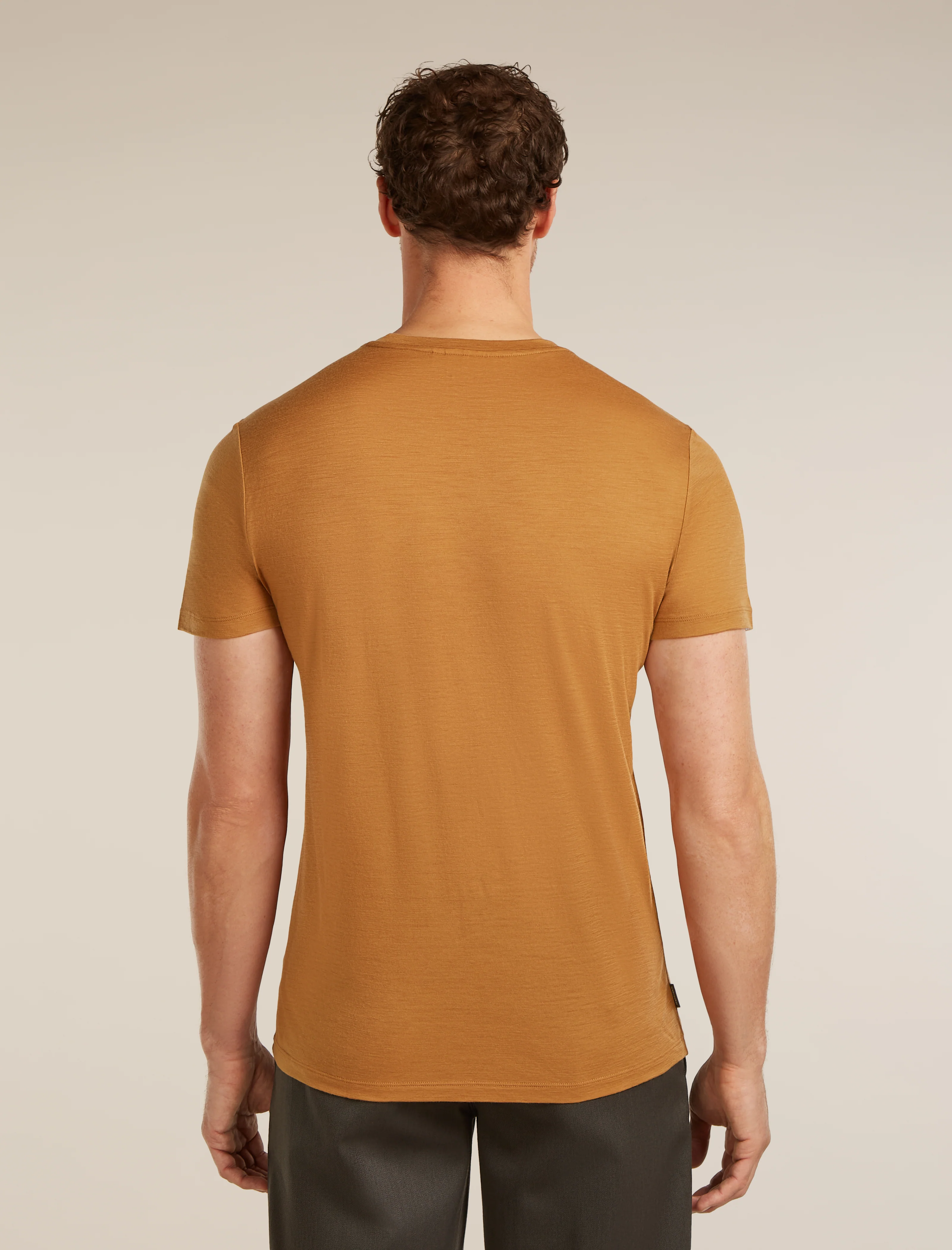 Men's Merino 150 Tech Lite Short Sleeve Tee Range Stripes