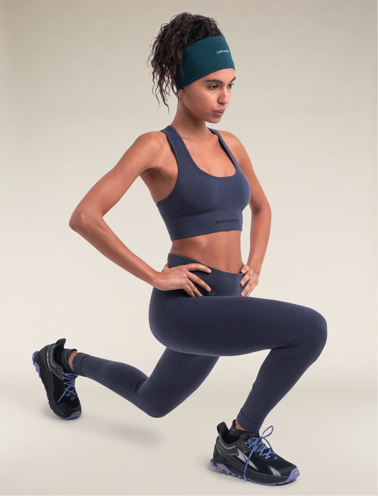 Women's Merino Blend 260 ZoneKnit™ Seamless 25" Tights