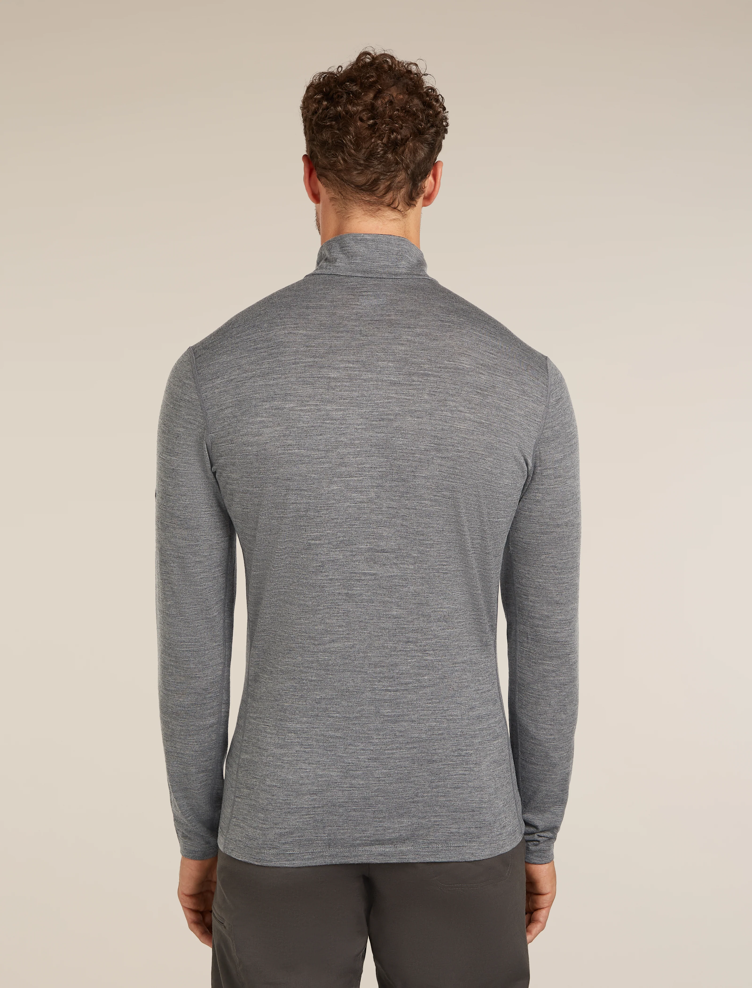 Men's Merino 200 Oasis Long Sleeve Half Zip Thermal Top